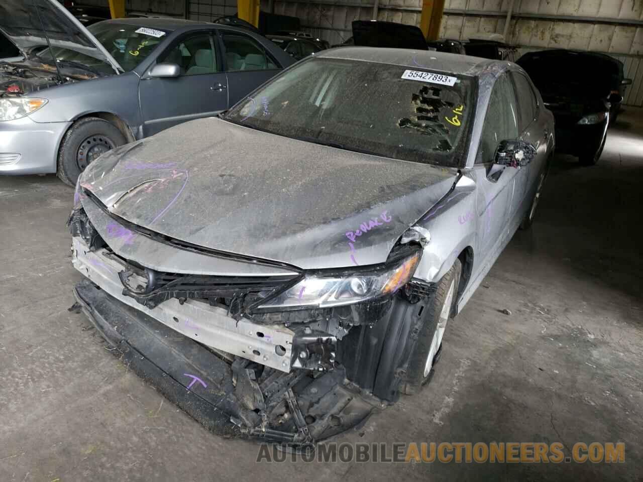 4T1C11AK9MU547360 TOYOTA CAMRY 2021