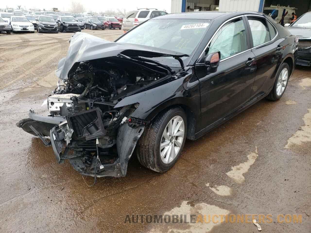 4T1C11AK9MU587213 TOYOTA CAMRY 2021