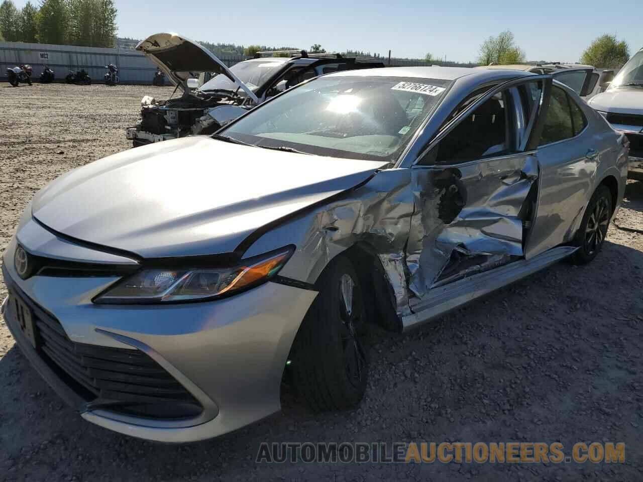 4T1C11AK9MU604219 TOYOTA CAMRY 2021