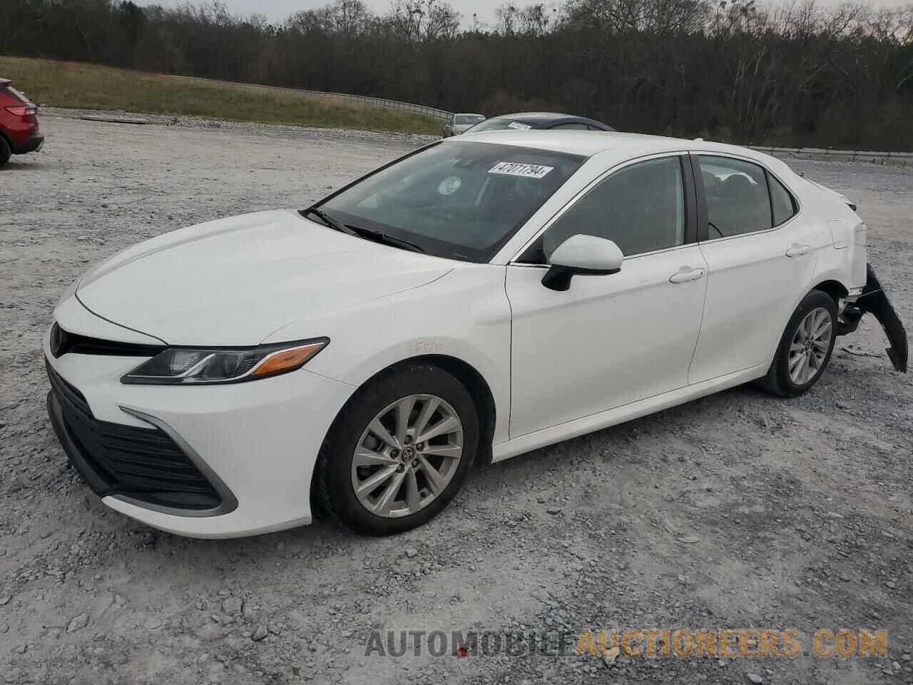 4T1C11AK9MU609792 TOYOTA CAMRY 2021