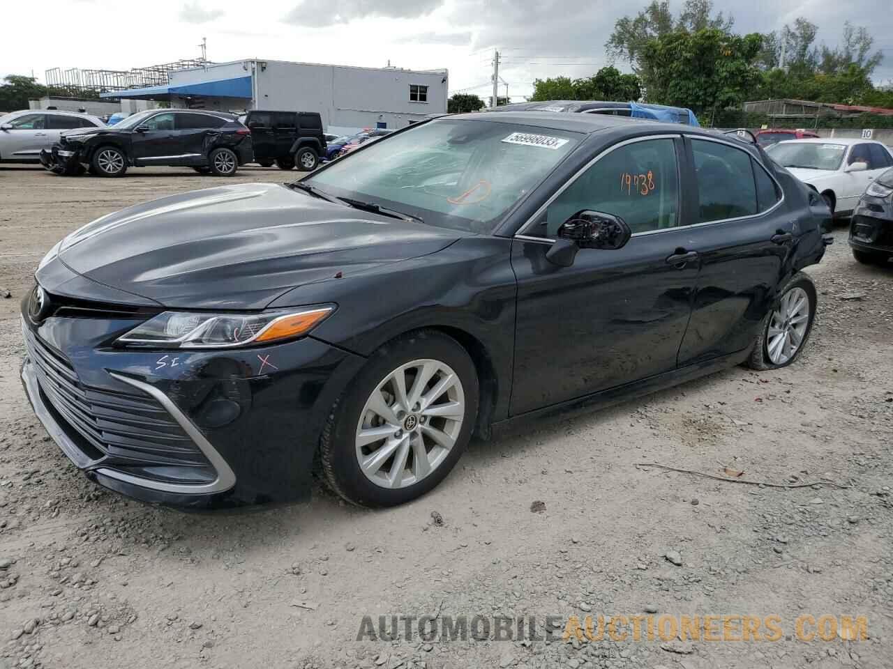 4T1C11AK9MU616550 TOYOTA CAMRY 2021