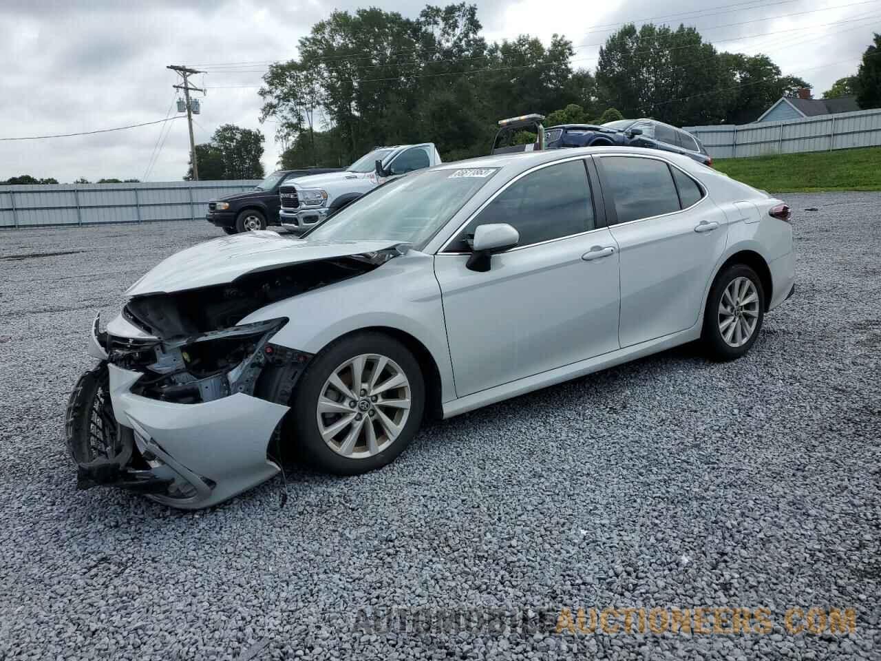 4T1C11AK9NU003927 TOYOTA CAMRY 2022