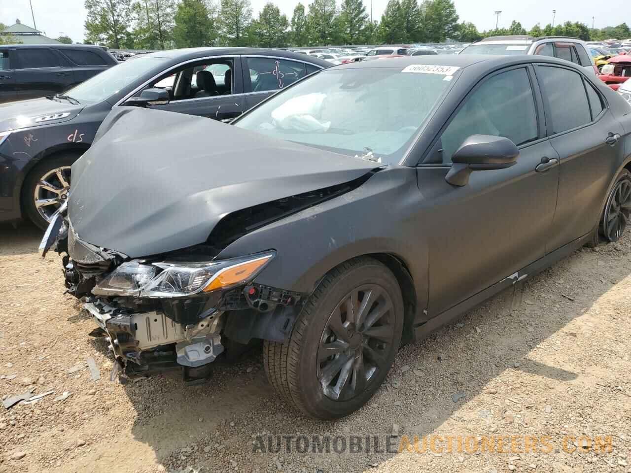 4T1C11AK9NU055753 TOYOTA CAMRY 2022