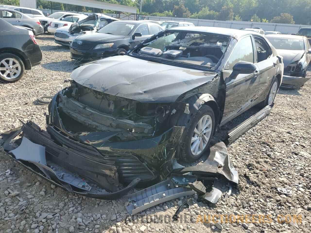 4T1C11AK9NU633110 TOYOTA CAMRY 2022