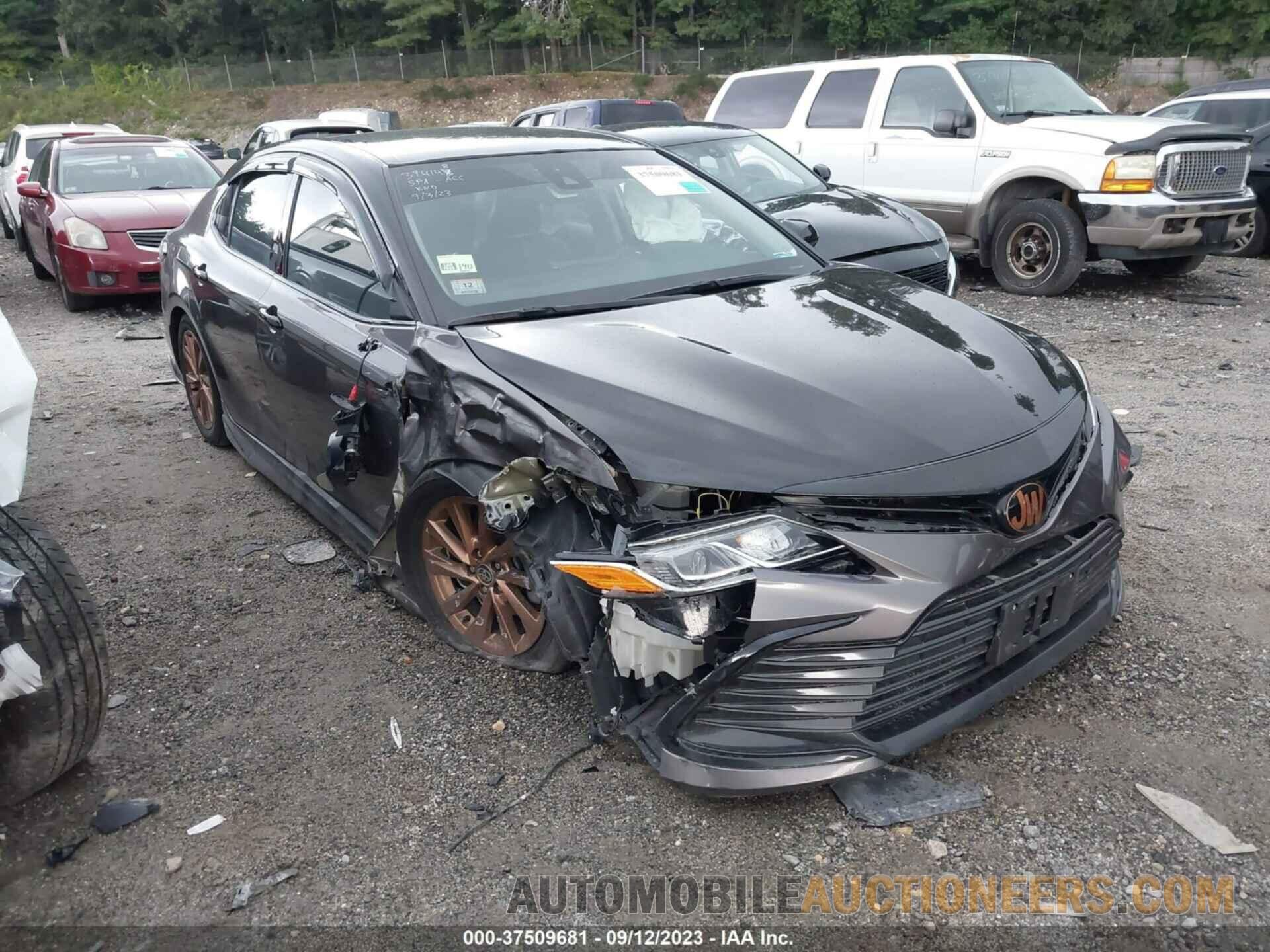 4T1C11AK9NU647735 TOYOTA CAMRY 2022