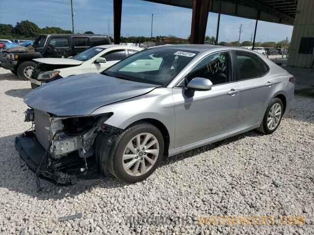 4T1C11AK9NU648822 TOYOTA CAMRY 2022