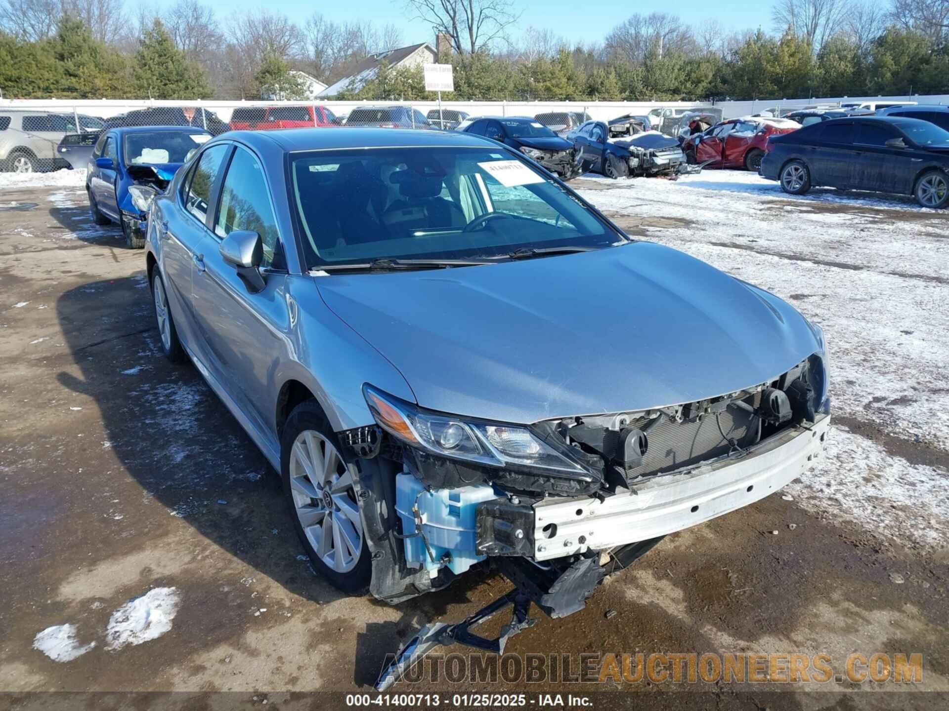 4T1C11AK9NU664499 TOYOTA CAMRY 2022