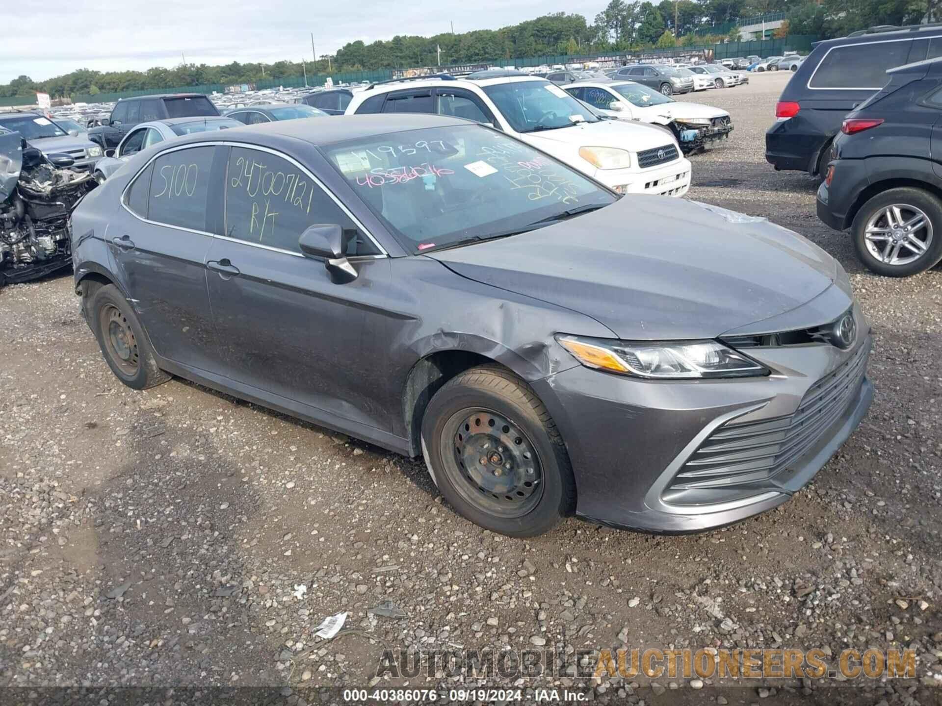 4T1C11AK9PU119597 TOYOTA CAMRY 2023