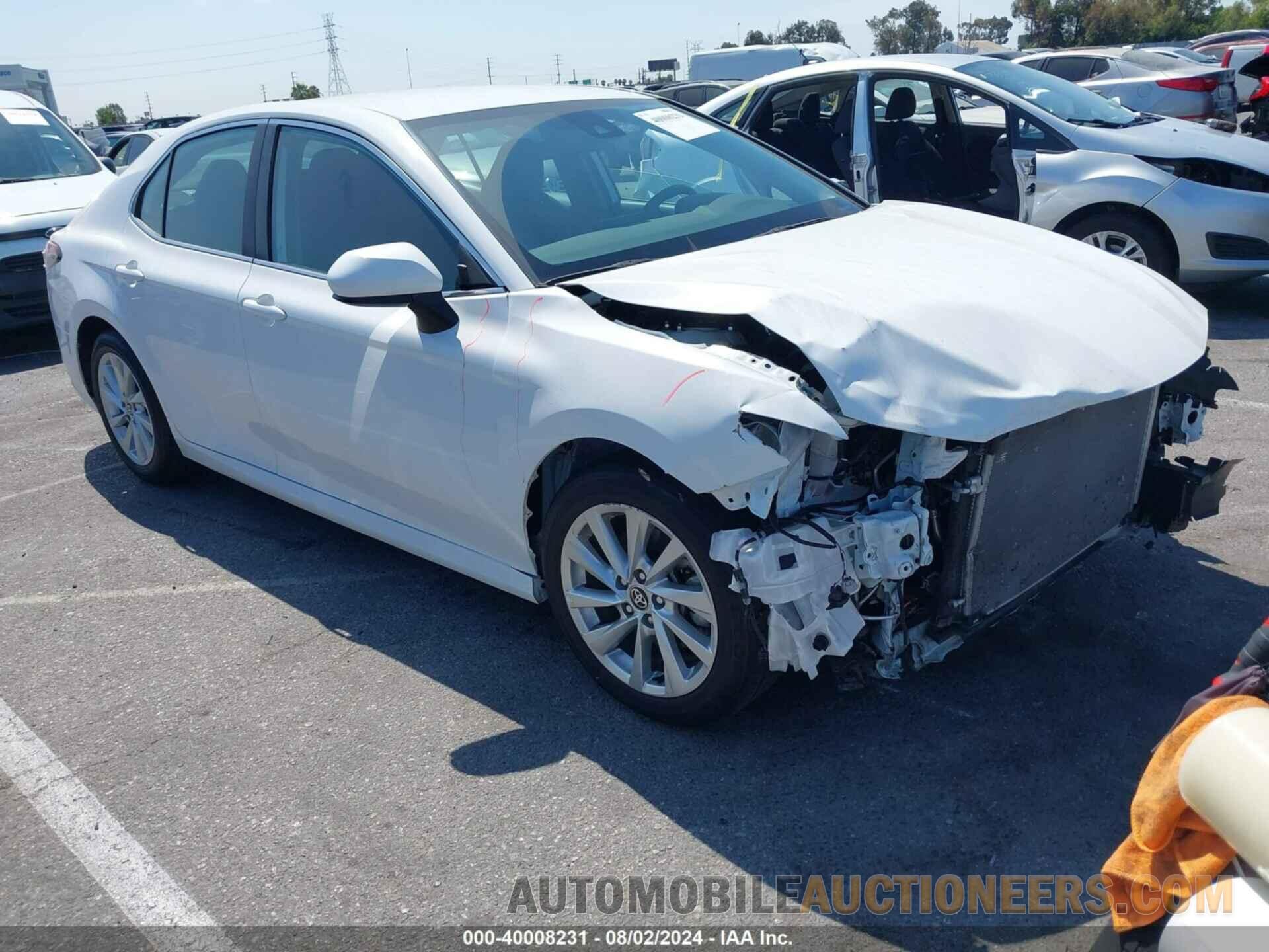 4T1C11AK9PU135637 TOYOTA CAMRY 2023