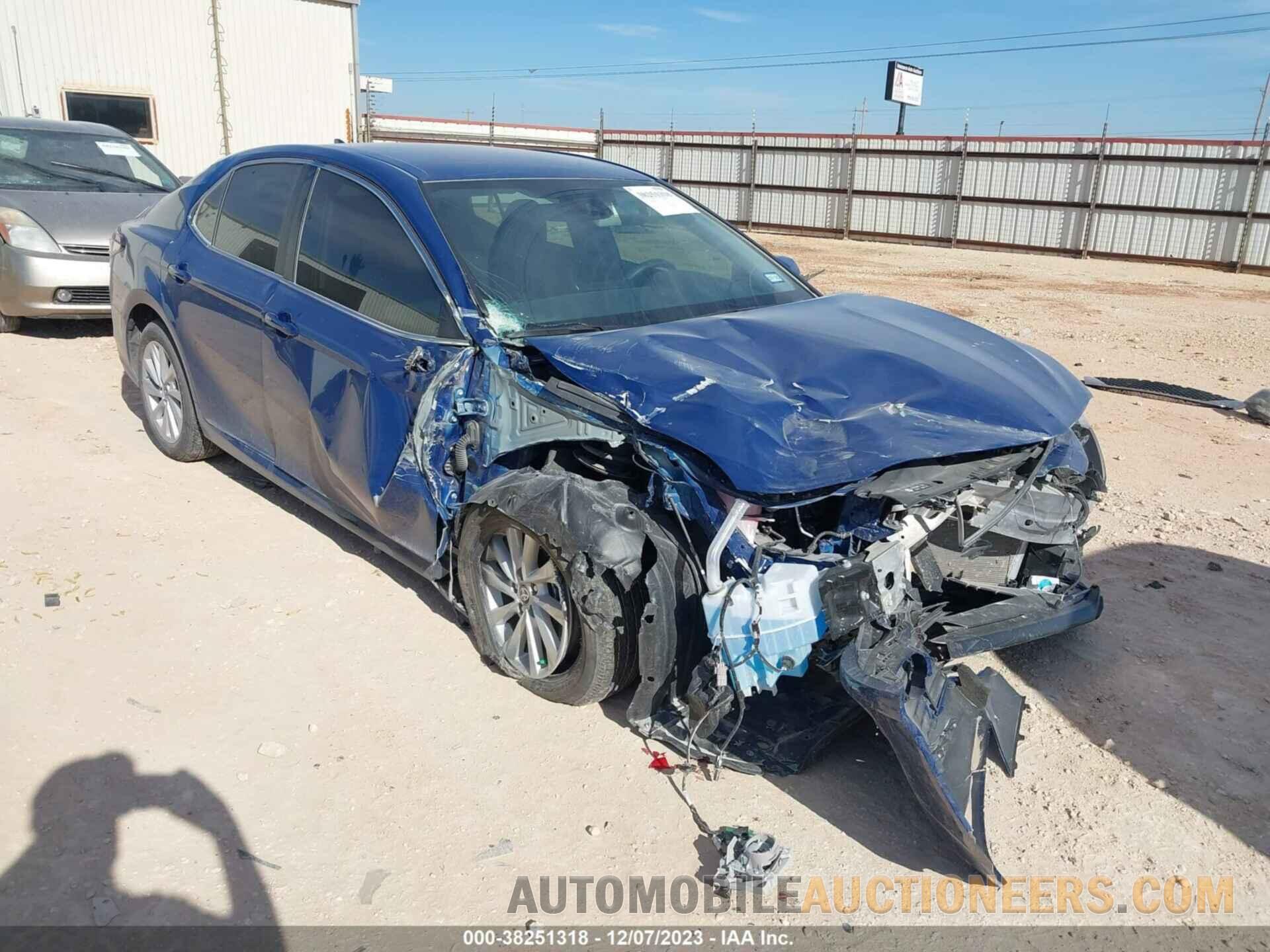 4T1C11AK9PU183283 TOYOTA CAMRY 2023