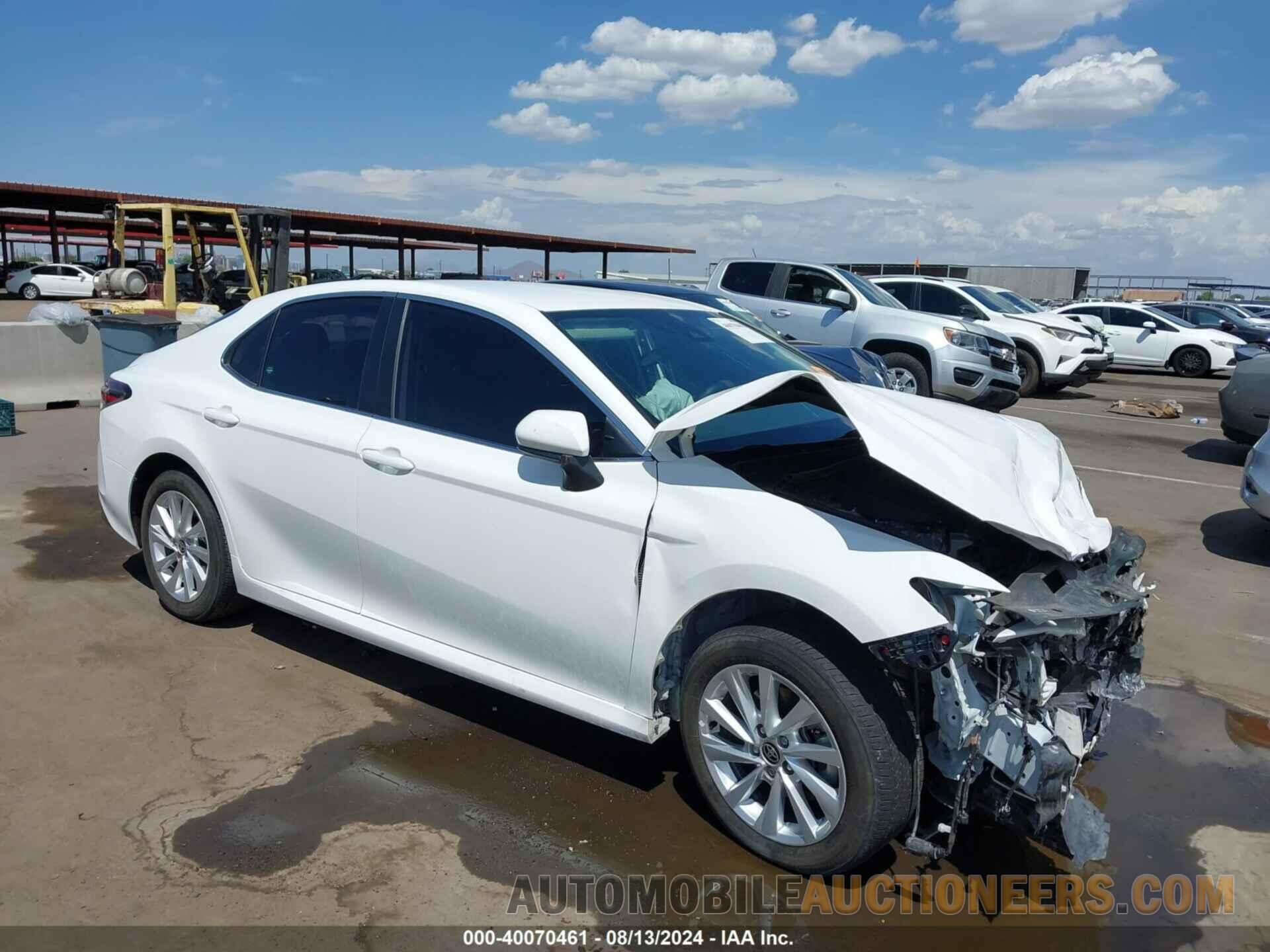 4T1C11AK9PU187768 TOYOTA CAMRY 2023