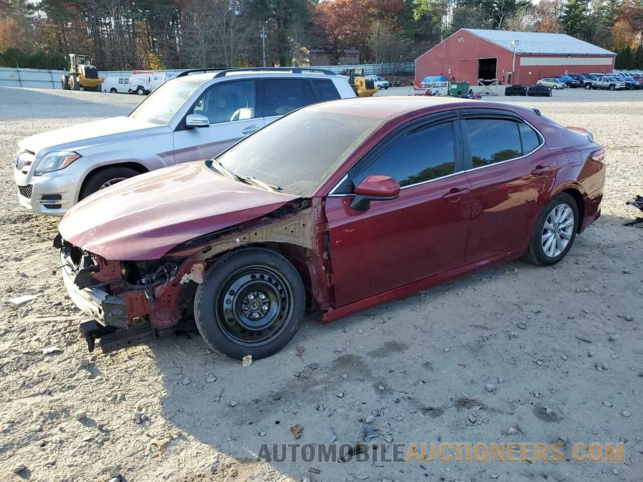 4T1C11AKXLU311105 TOYOTA CAMRY 2020