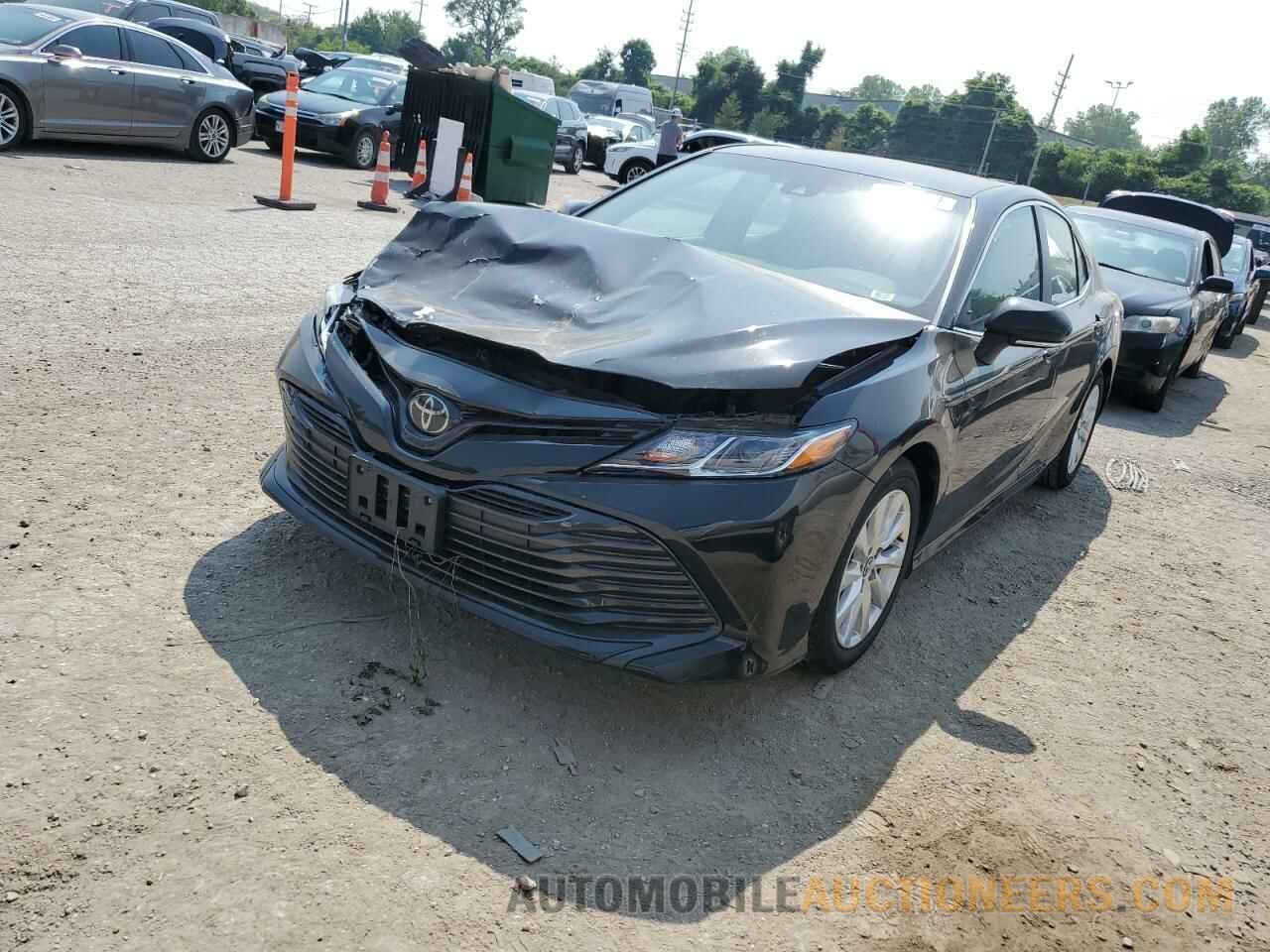 4T1C11AKXLU316031 TOYOTA CAMRY 2020