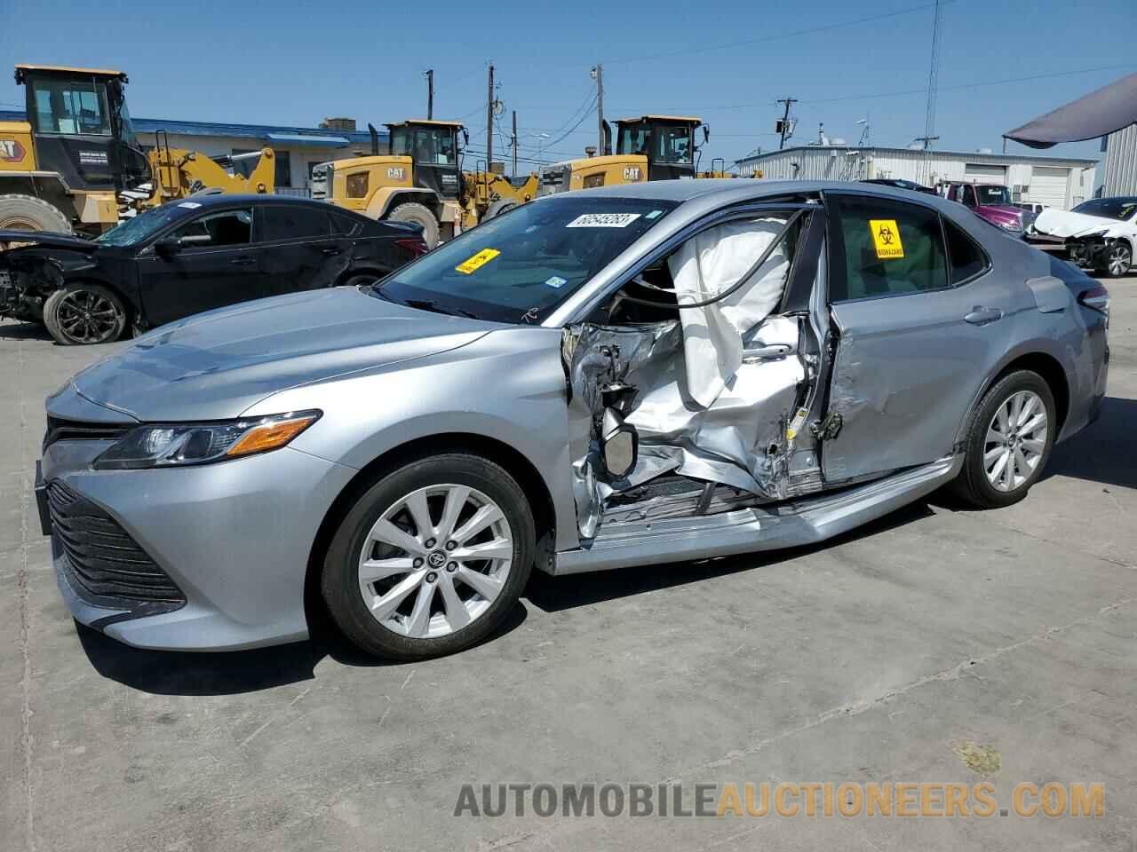 4T1C11AKXLU317390 TOYOTA CAMRY 2020