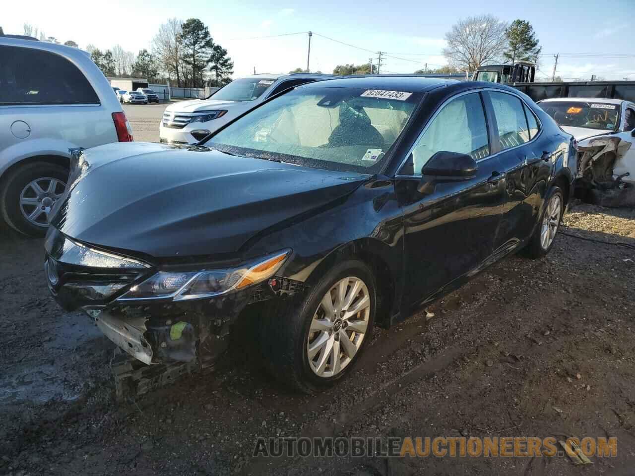 4T1C11AKXLU319110 TOYOTA CAMRY 2020