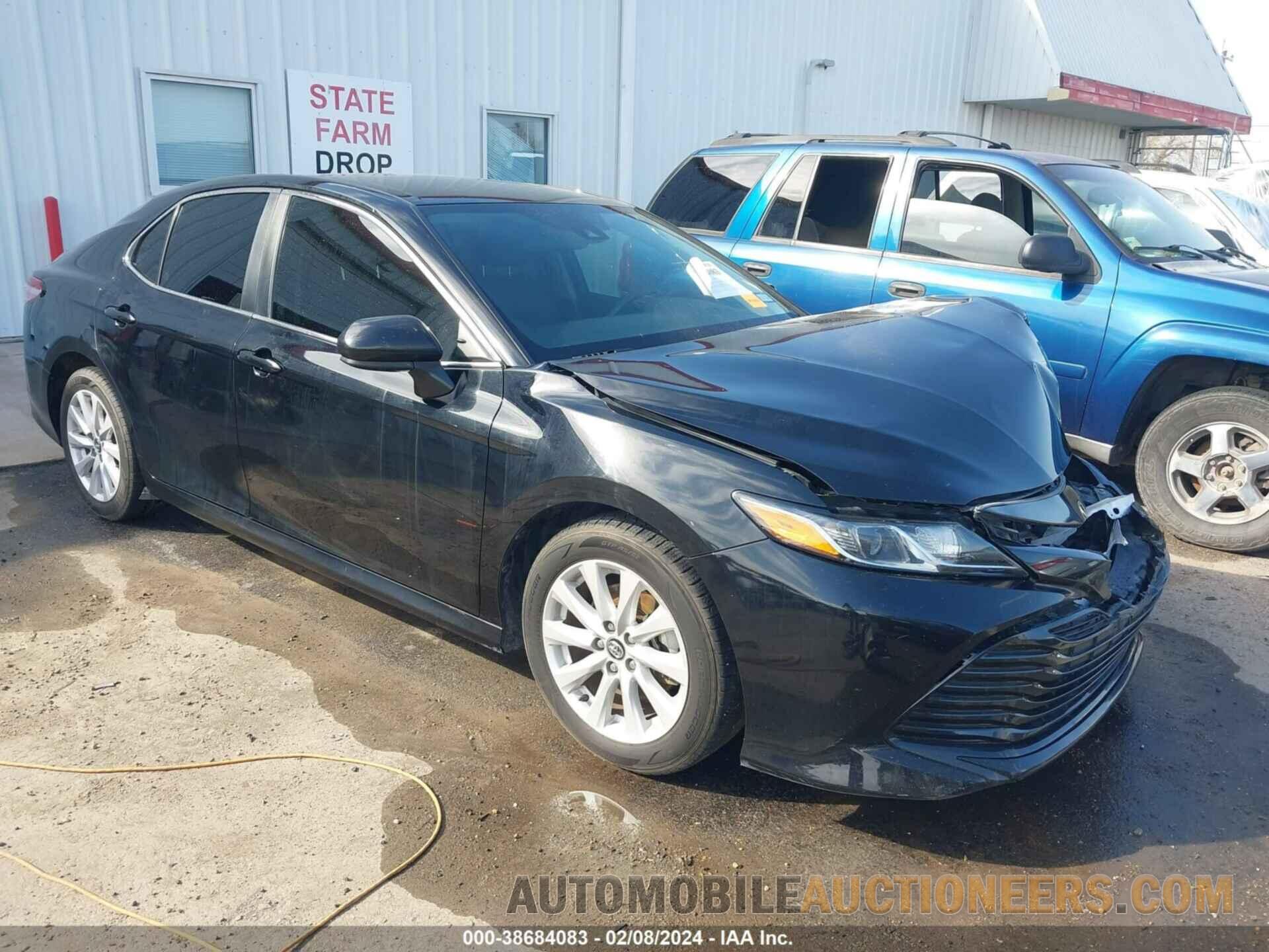 4T1C11AKXLU324341 TOYOTA CAMRY 2020