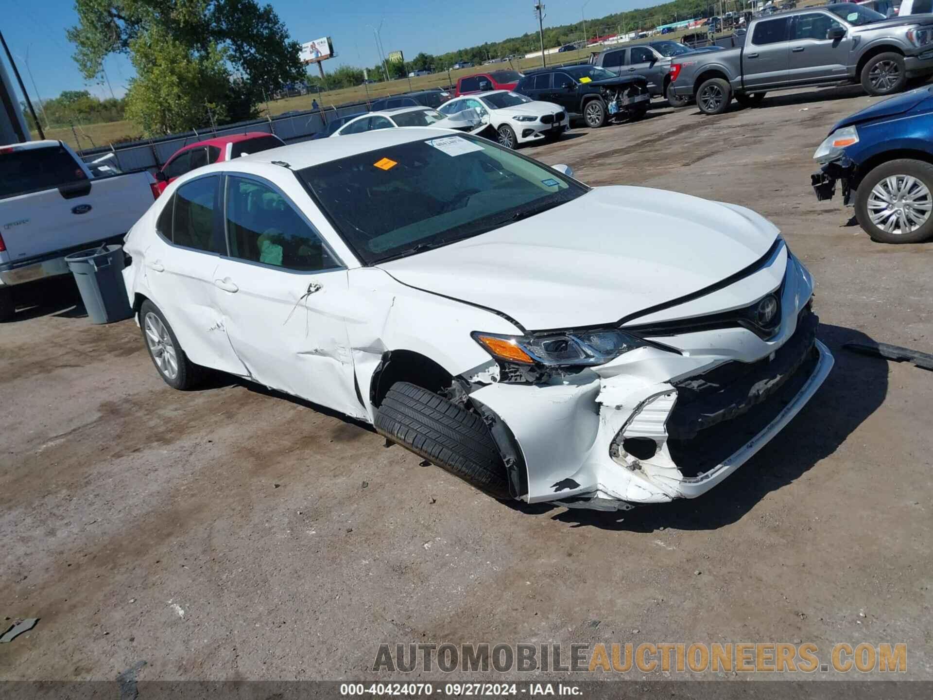 4T1C11AKXLU325960 TOYOTA CAMRY 2020