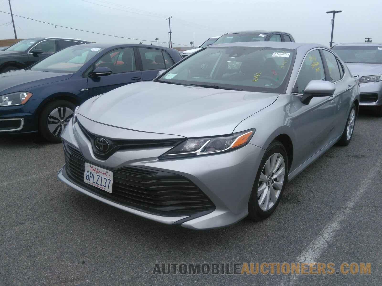 4T1C11AKXLU330074 Toyota Camry 2020