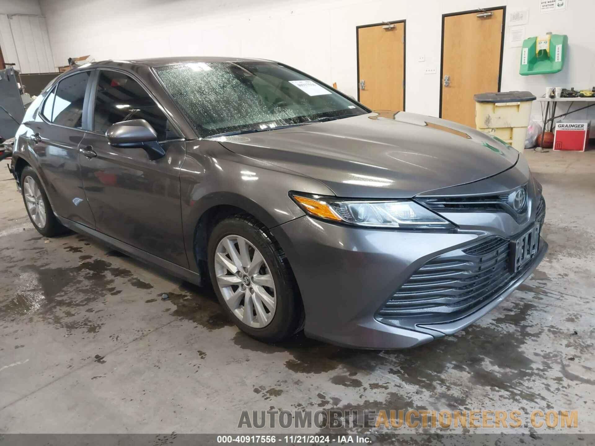 4T1C11AKXLU330771 TOYOTA CAMRY 2020