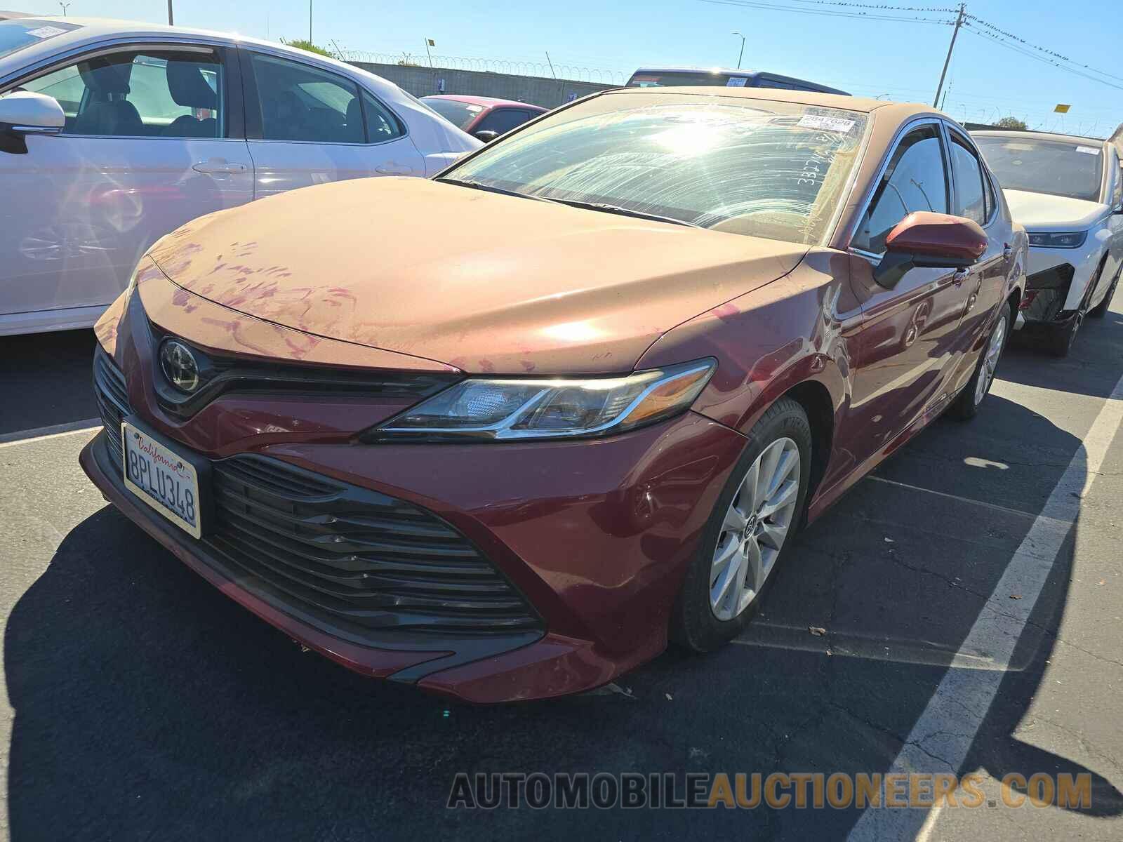 4T1C11AKXLU332746 Toyota Camry 2020