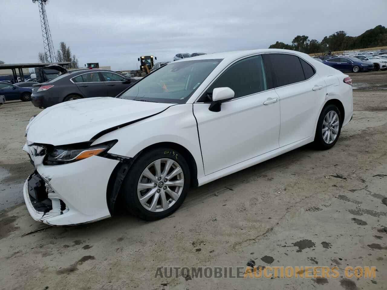 4T1C11AKXLU332973 TOYOTA CAMRY 2020