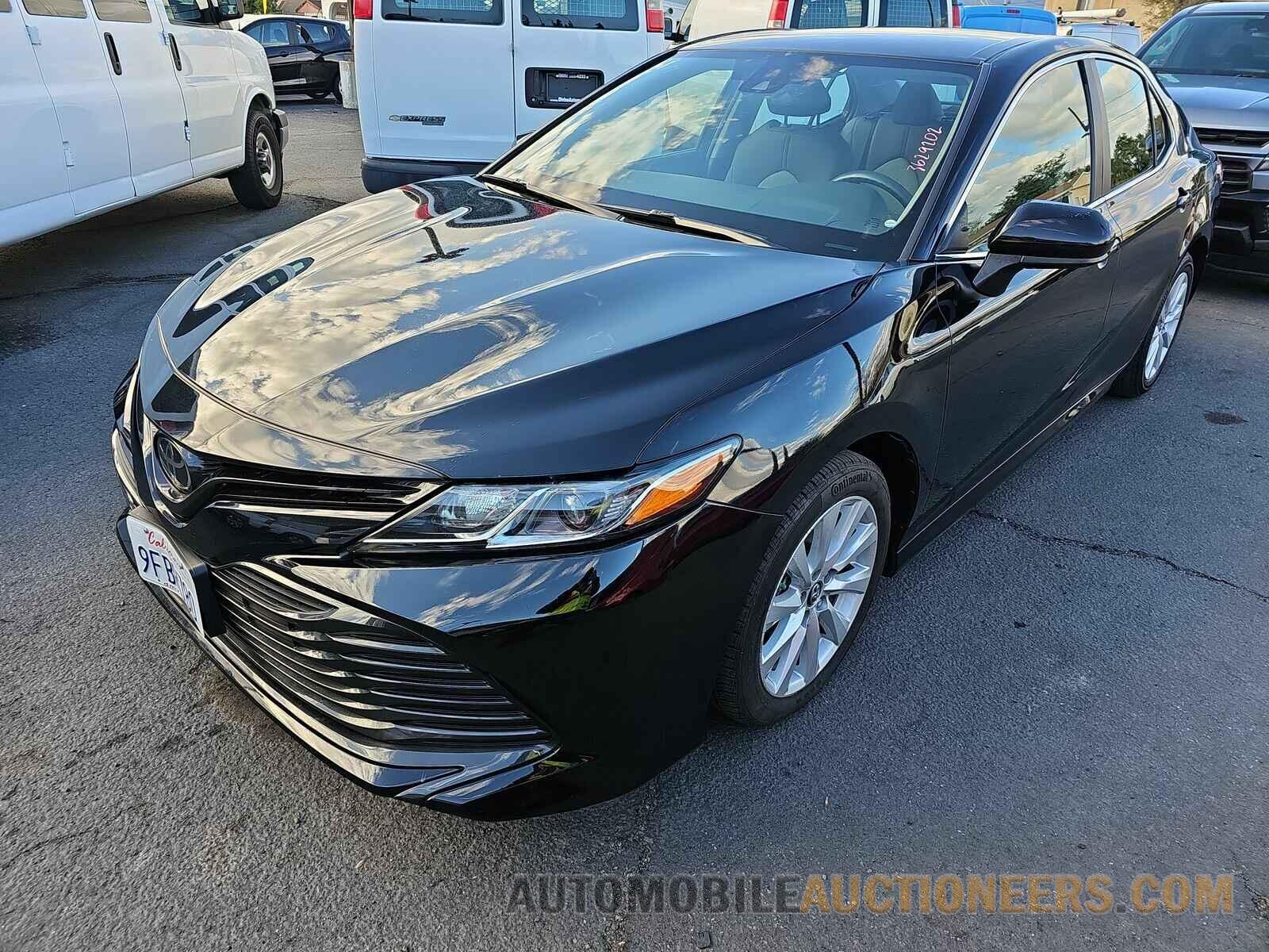 4T1C11AKXLU339485 Toyota Camry 2020