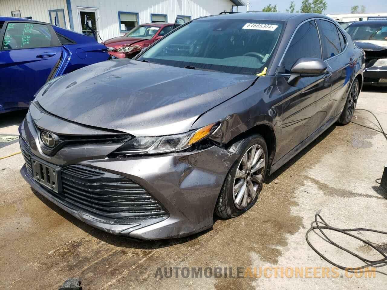 4T1C11AKXLU339602 TOYOTA CAMRY 2020