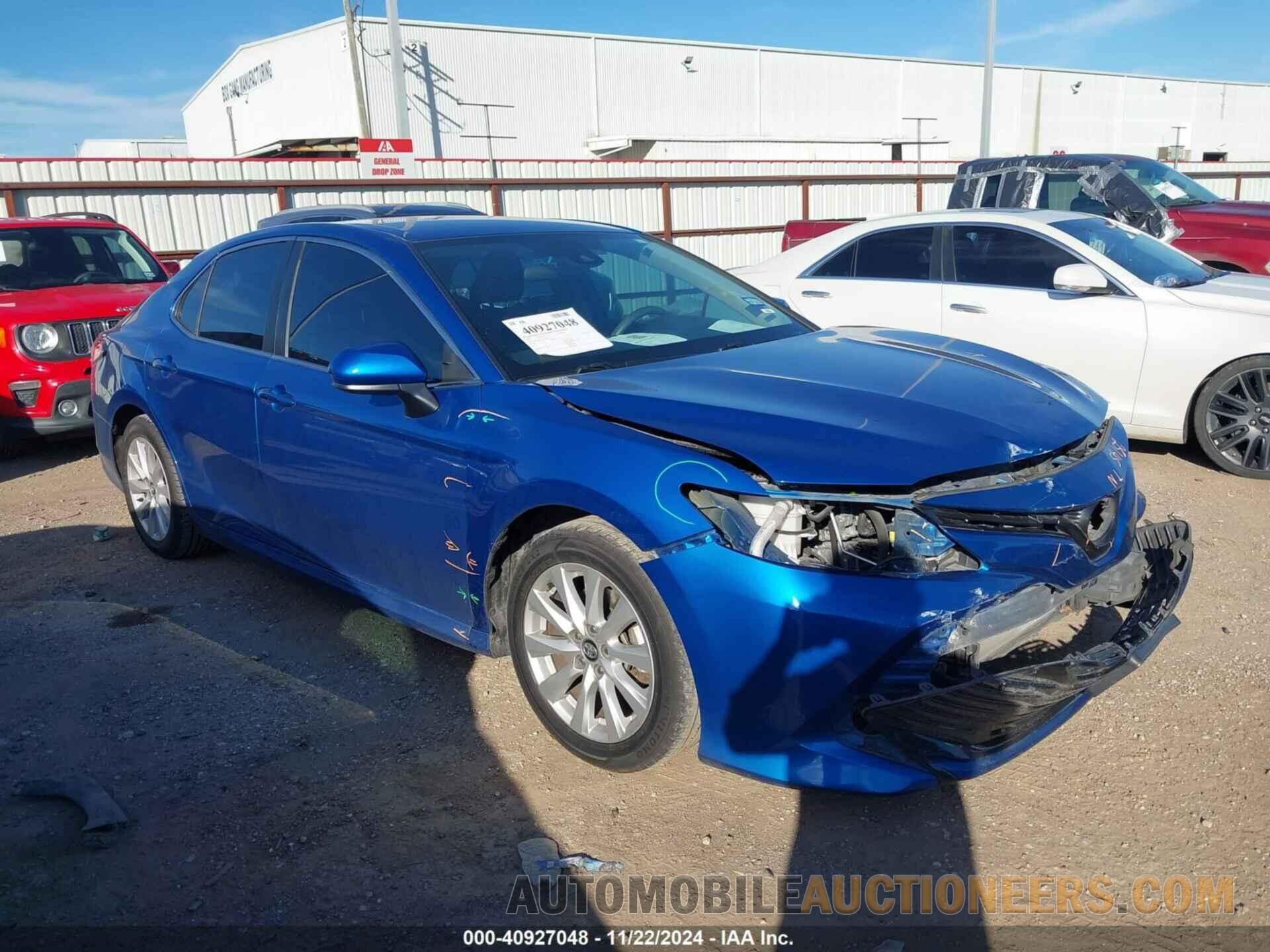 4T1C11AKXLU340541 TOYOTA CAMRY 2020