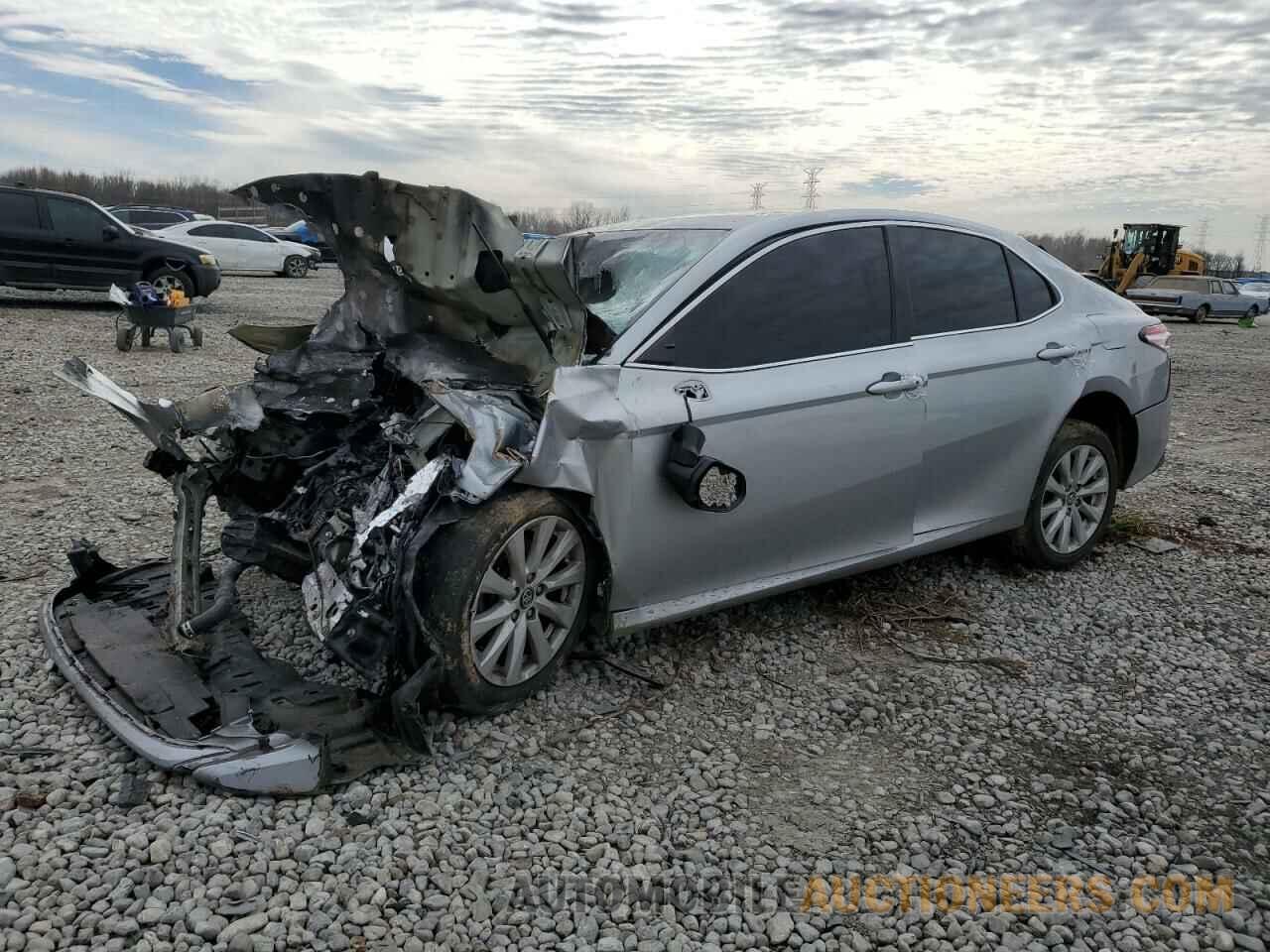 4T1C11AKXLU344136 TOYOTA CAMRY 2020