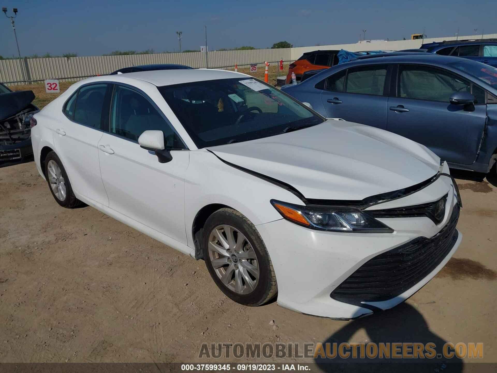 4T1C11AKXLU346985 TOYOTA CAMRY 2020