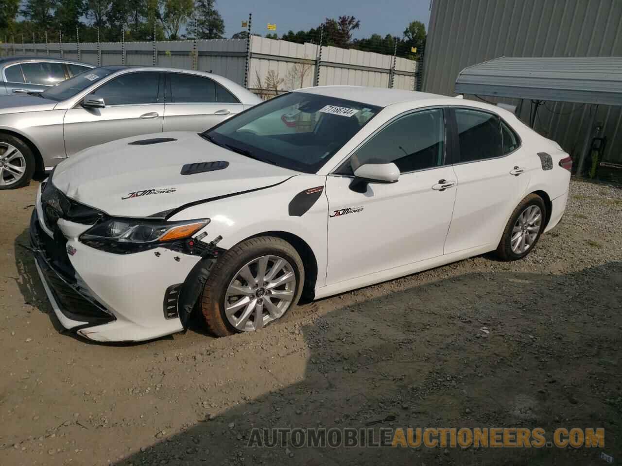 4T1C11AKXLU348848 TOYOTA CAMRY 2020