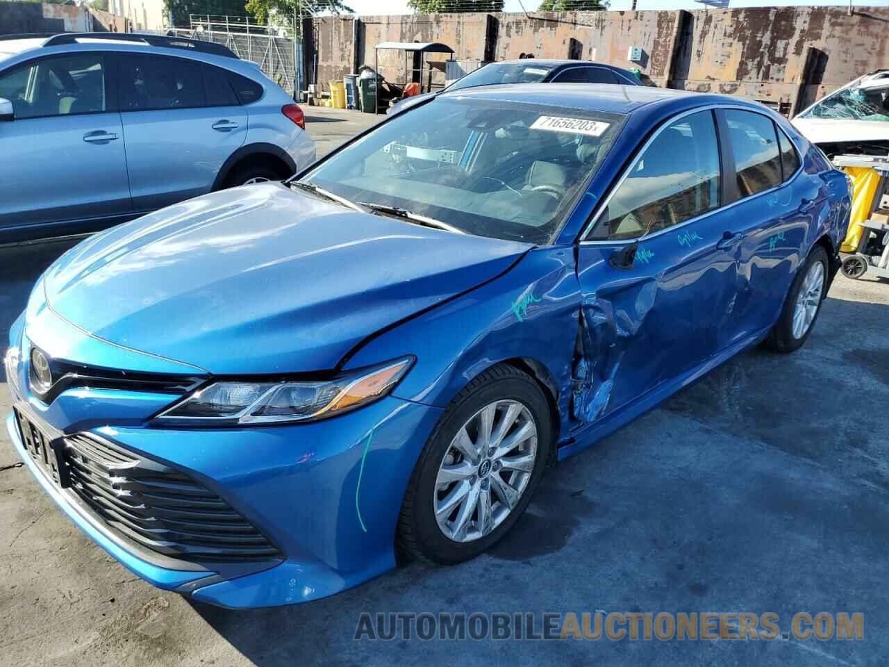 4T1C11AKXLU351135 TOYOTA CAMRY 2020