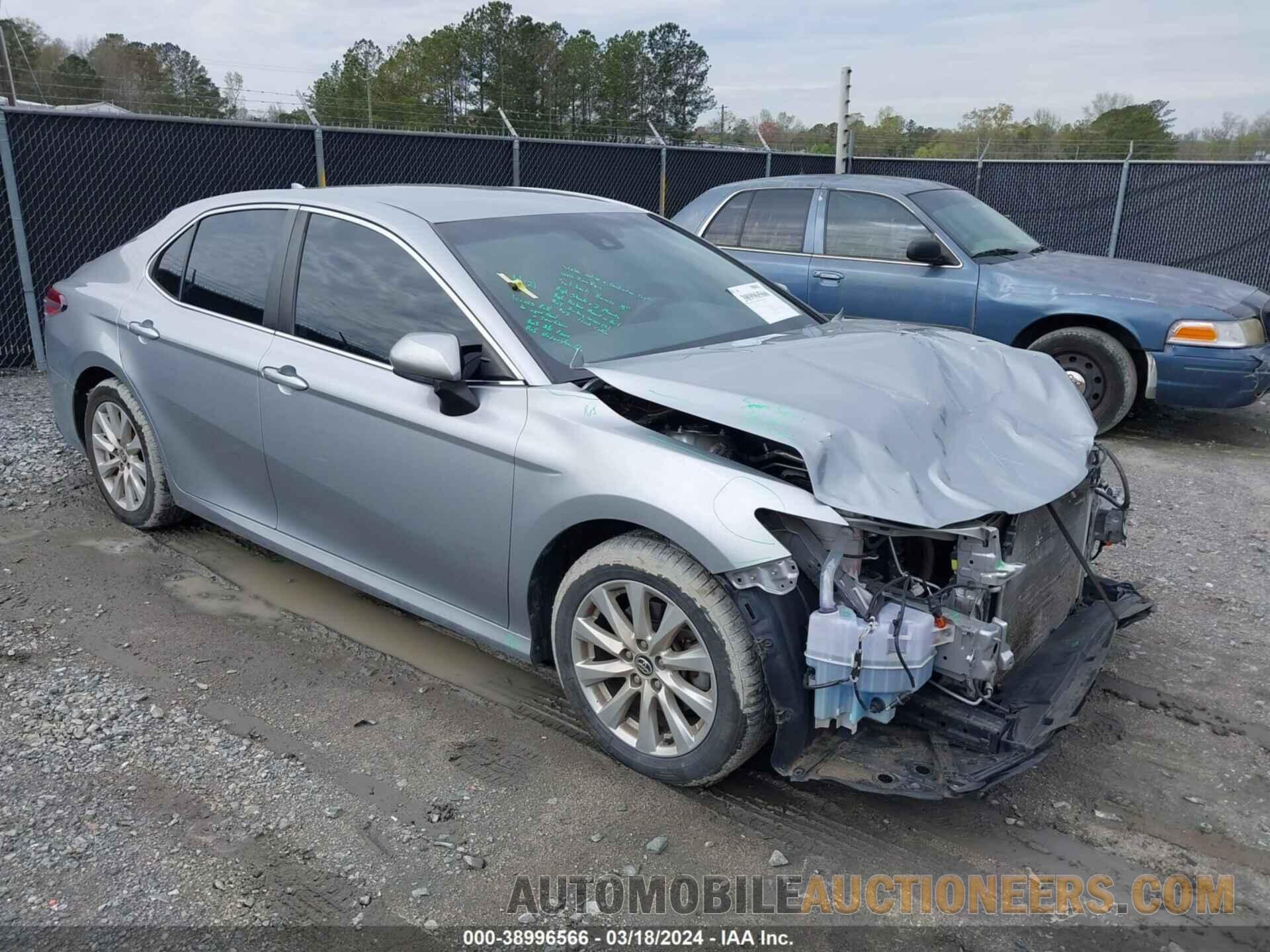 4T1C11AKXLU358425 TOYOTA CAMRY 2020