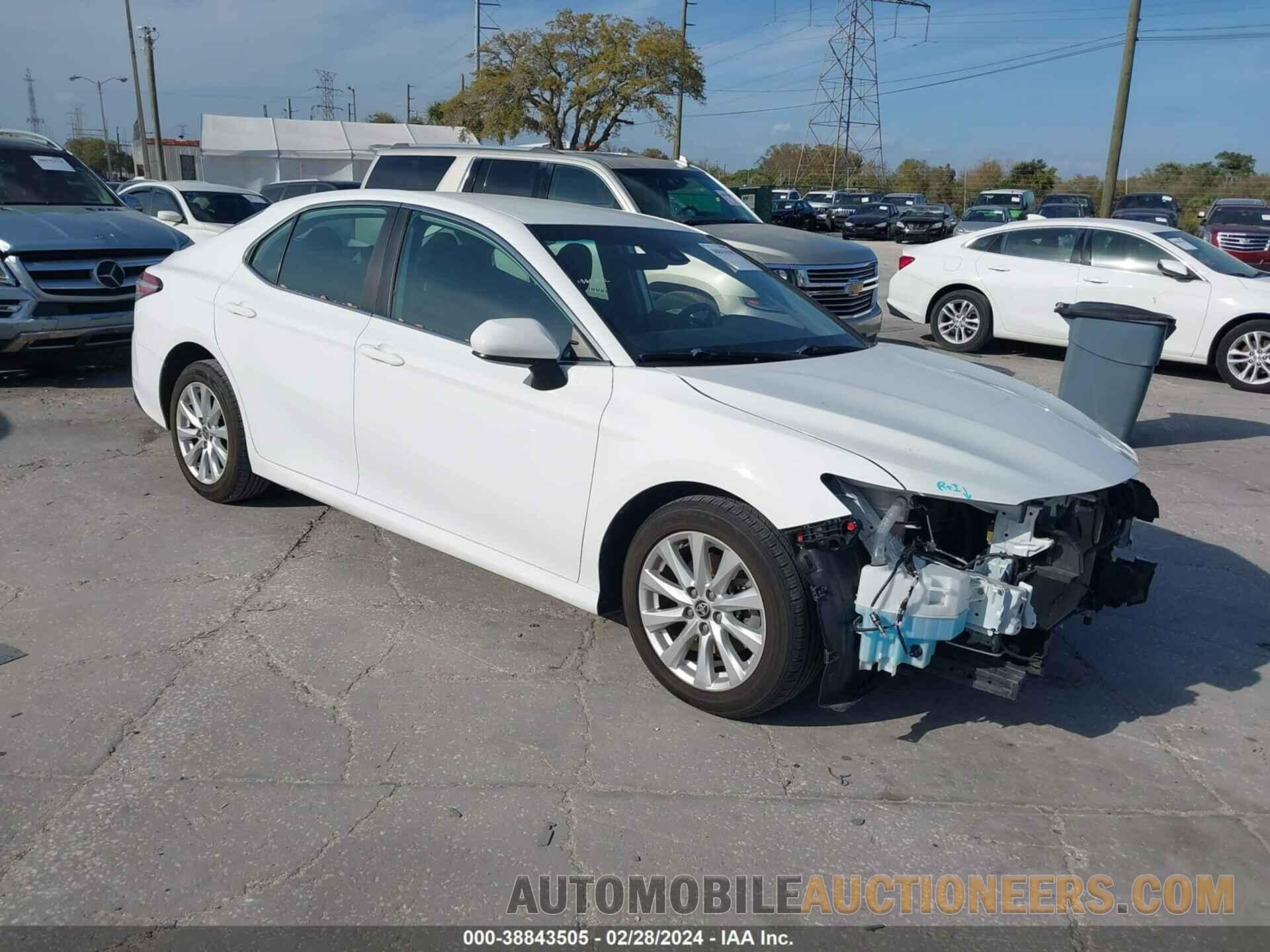 4T1C11AKXLU359705 TOYOTA CAMRY 2020