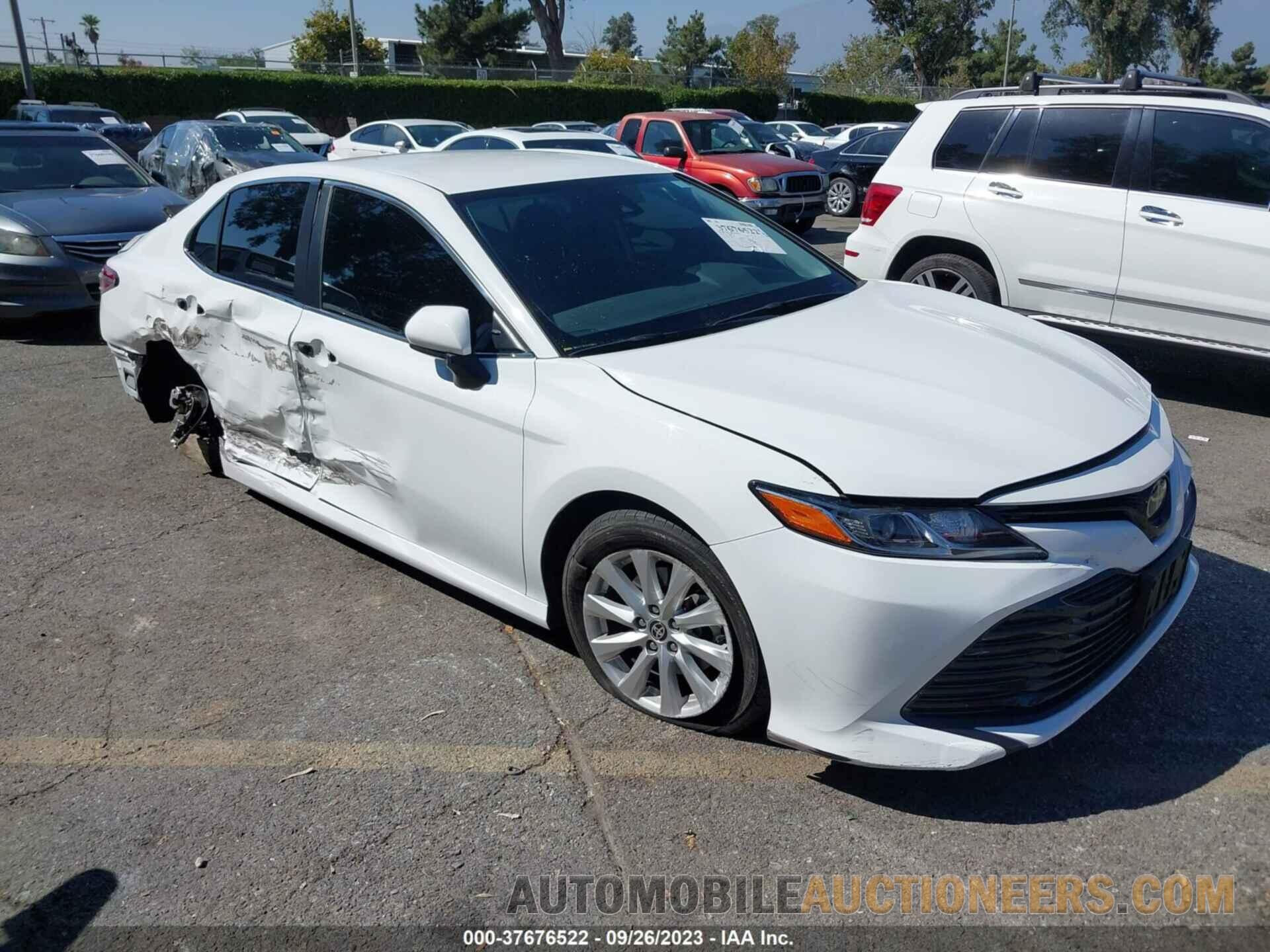 4T1C11AKXLU361535 TOYOTA CAMRY 2020