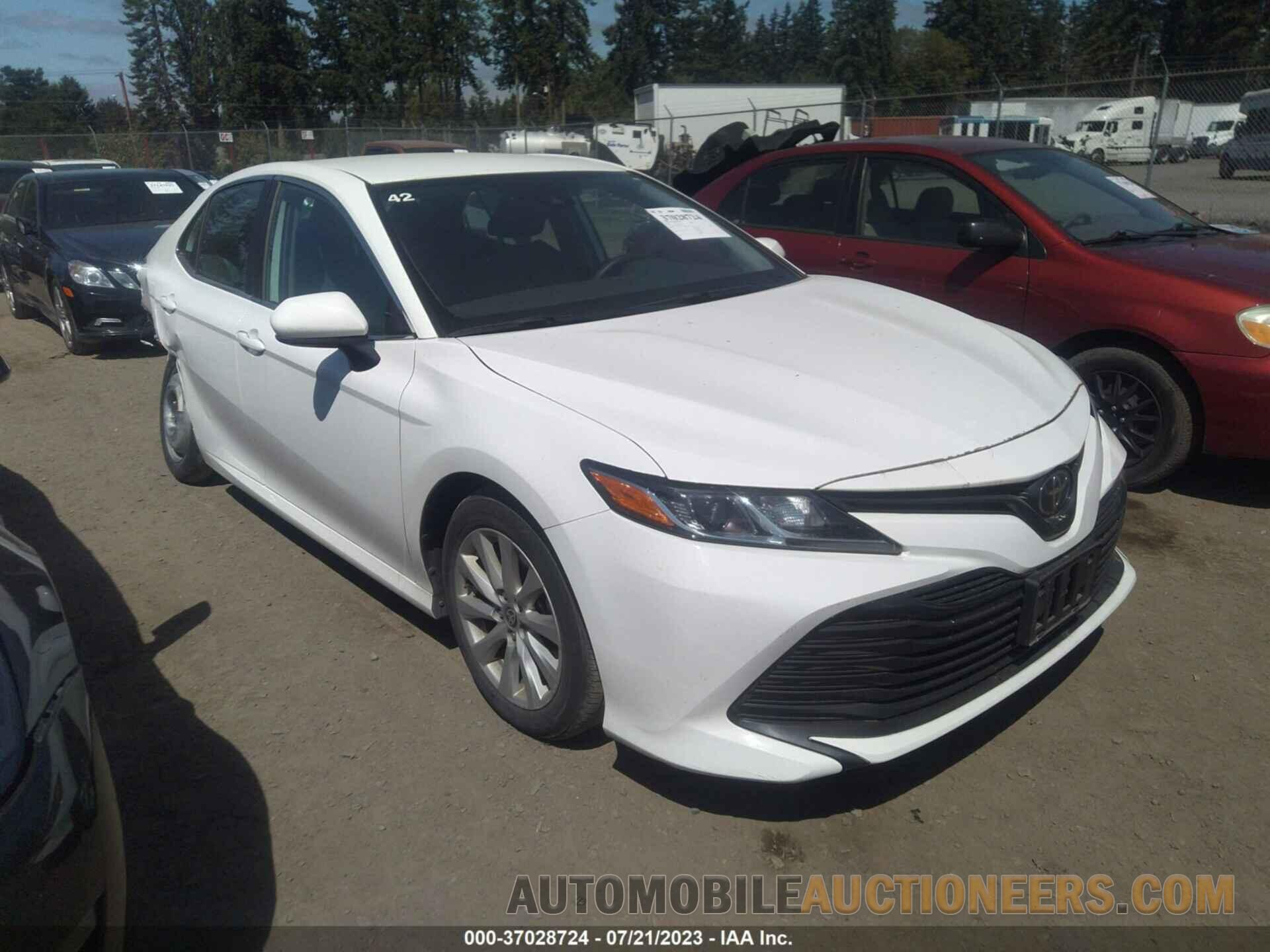 4T1C11AKXLU363933 TOYOTA CAMRY 2020