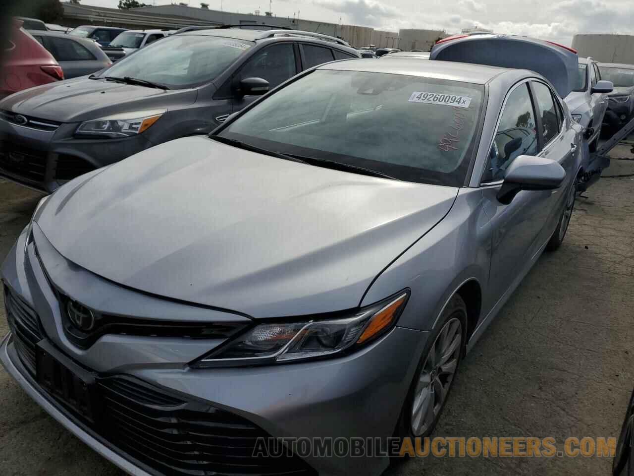 4T1C11AKXLU364340 TOYOTA CAMRY 2020