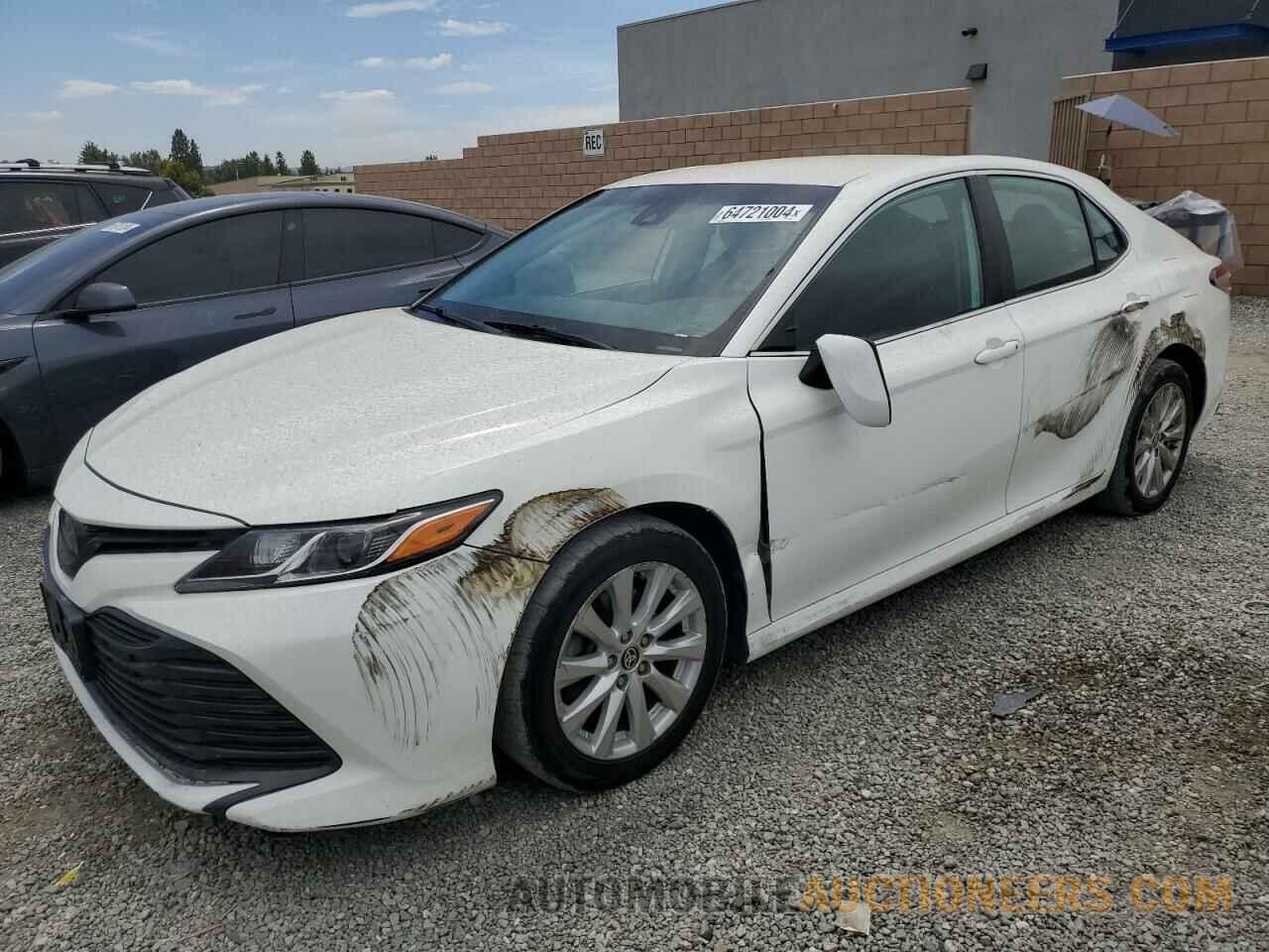 4T1C11AKXLU365245 TOYOTA CAMRY 2020