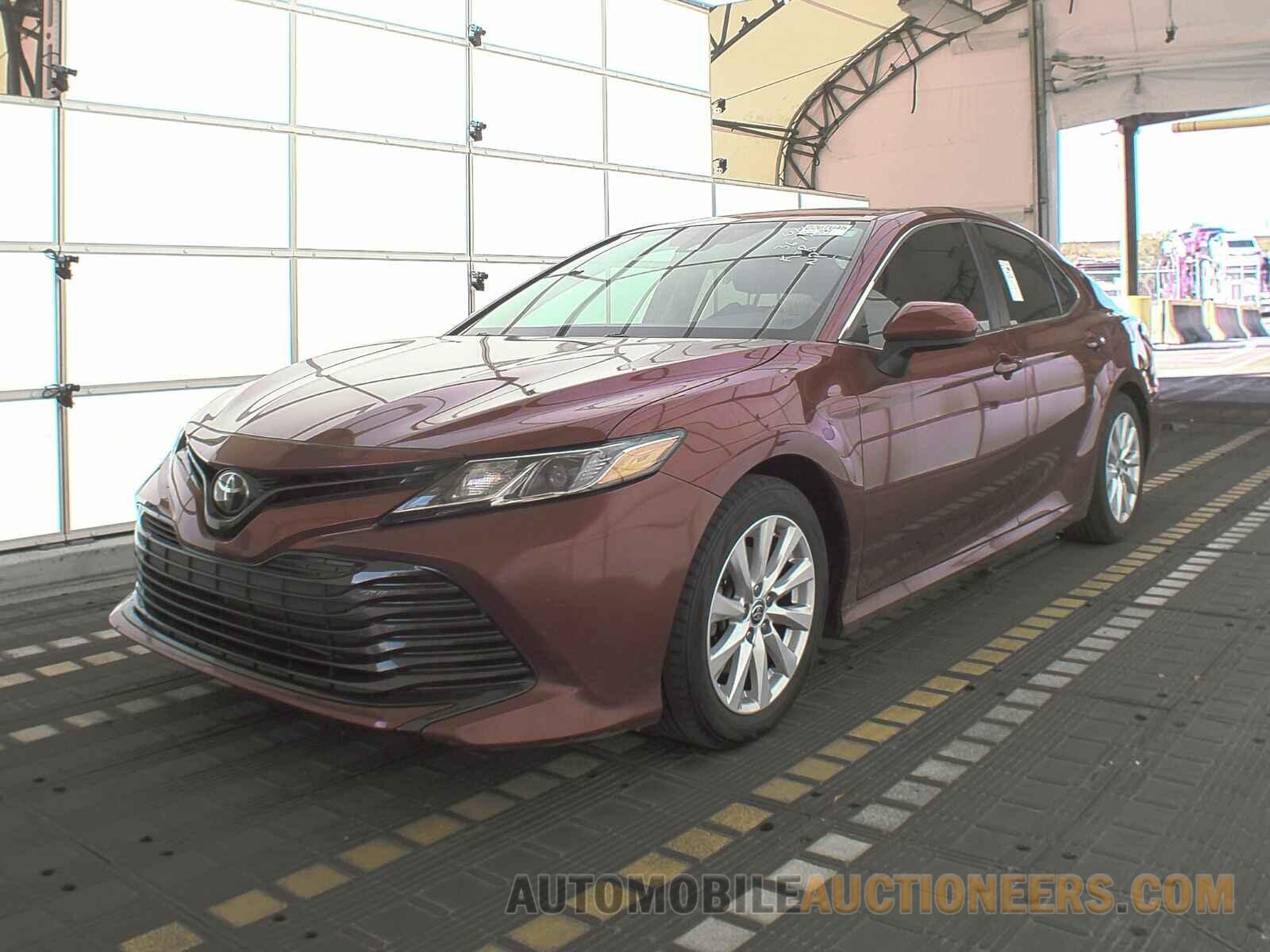 4T1C11AKXLU367772 Toyota Camry 2020