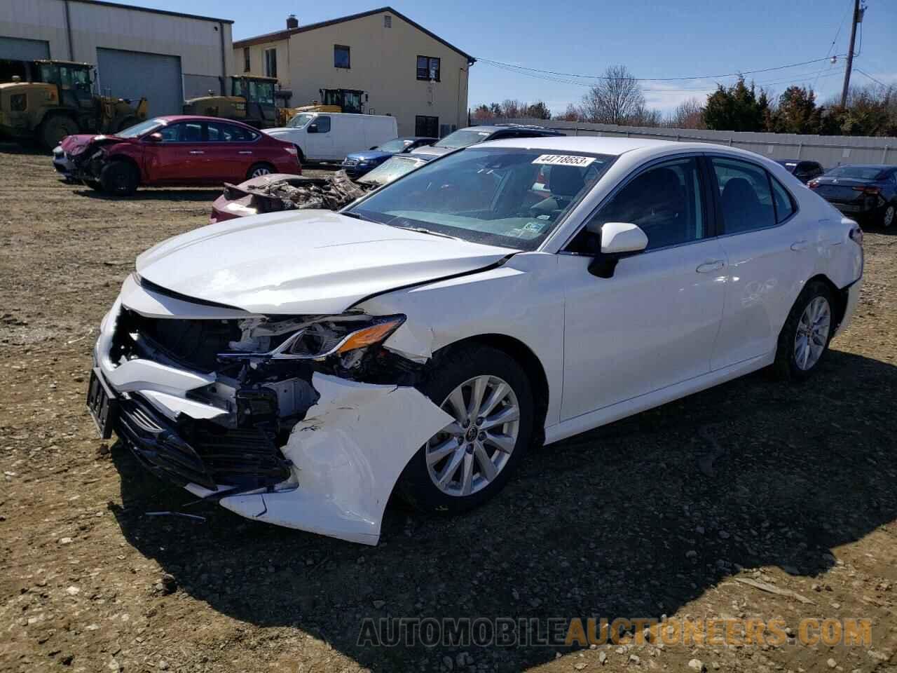 4T1C11AKXLU368095 TOYOTA CAMRY 2020