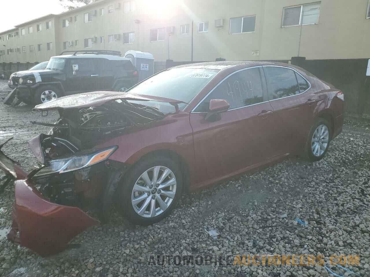 4T1C11AKXLU372499 TOYOTA CAMRY 2020