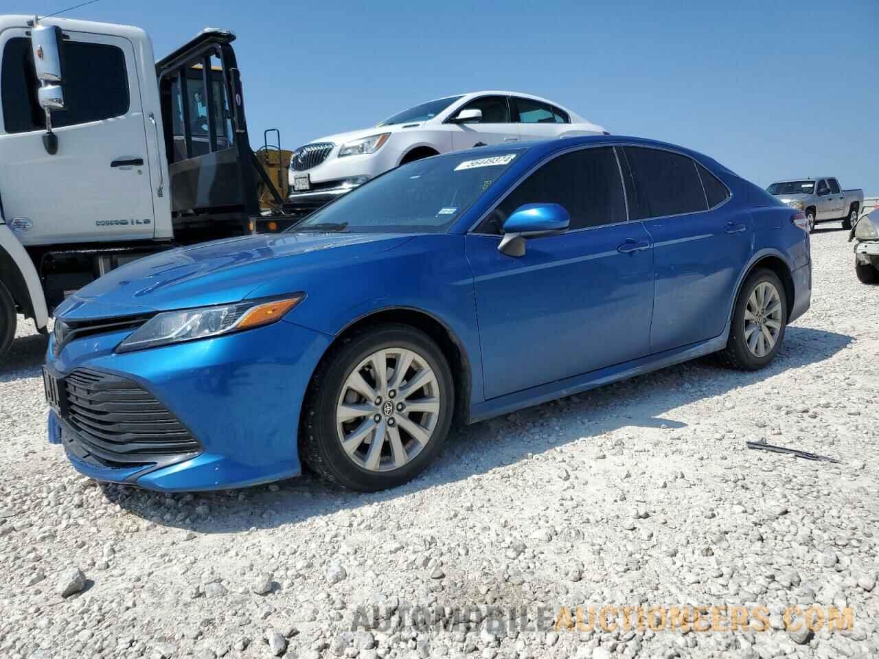 4T1C11AKXLU389917 TOYOTA CAMRY 2020