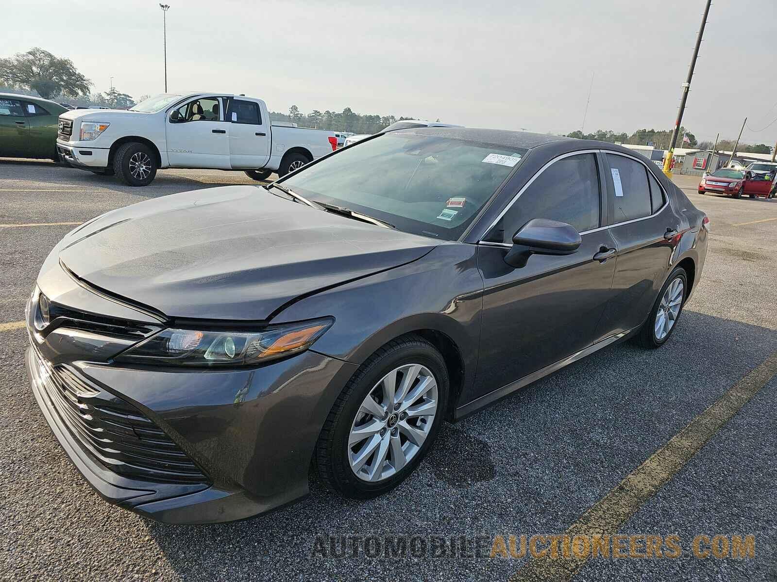 4T1C11AKXLU507397 Toyota Camry 2020