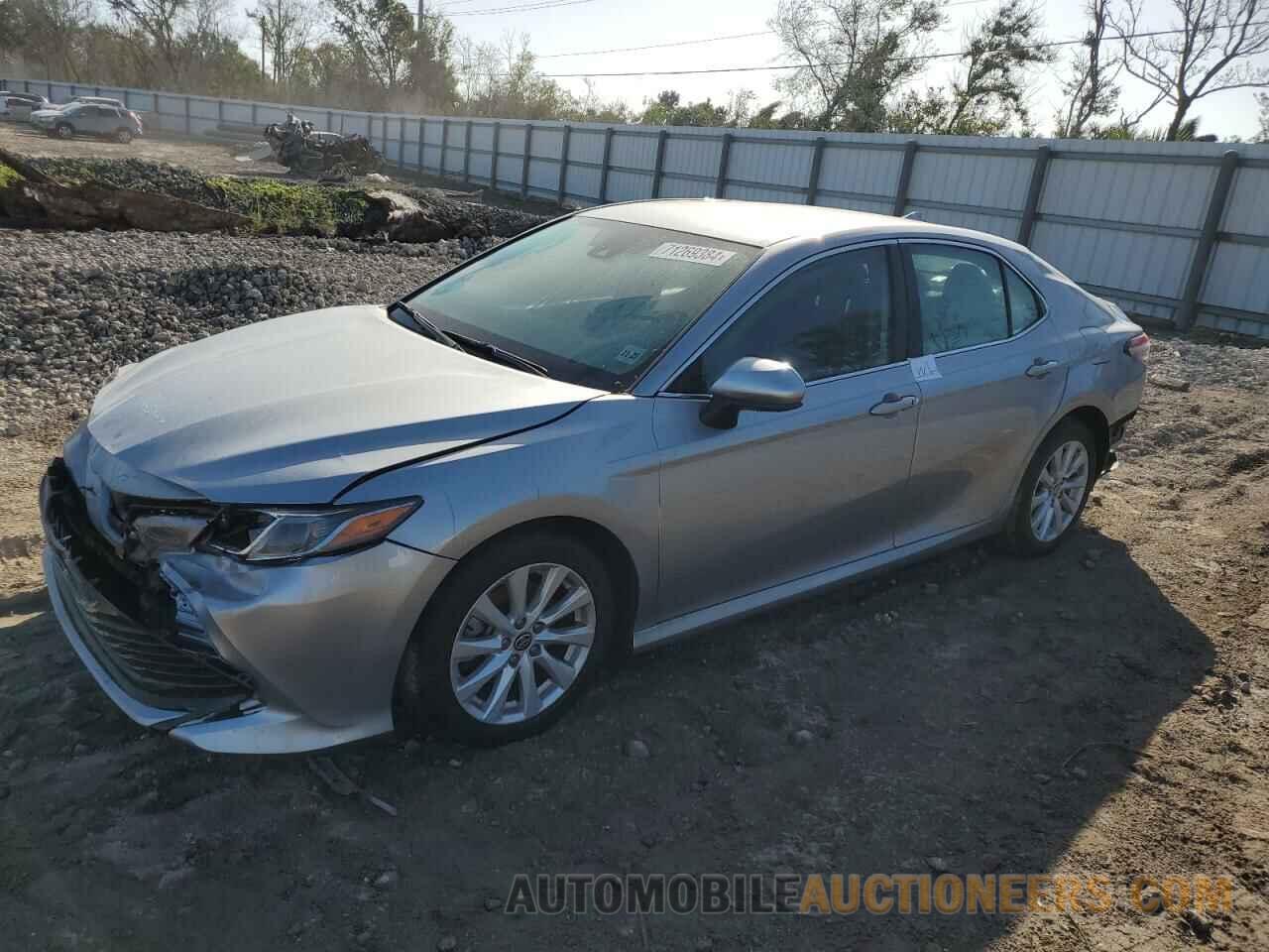 4T1C11AKXLU511045 TOYOTA CAMRY 2020