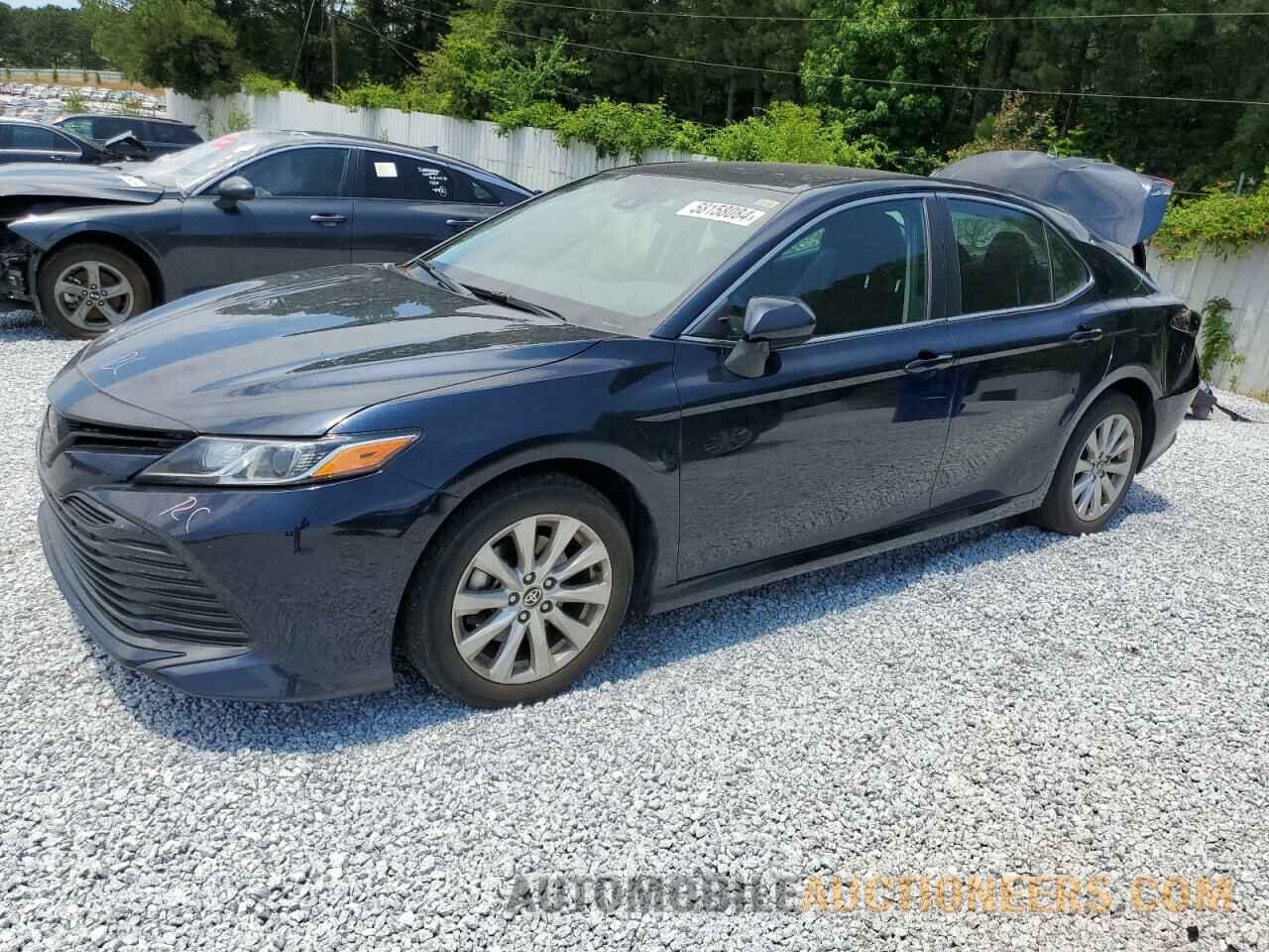 4T1C11AKXLU511577 TOYOTA CAMRY 2020