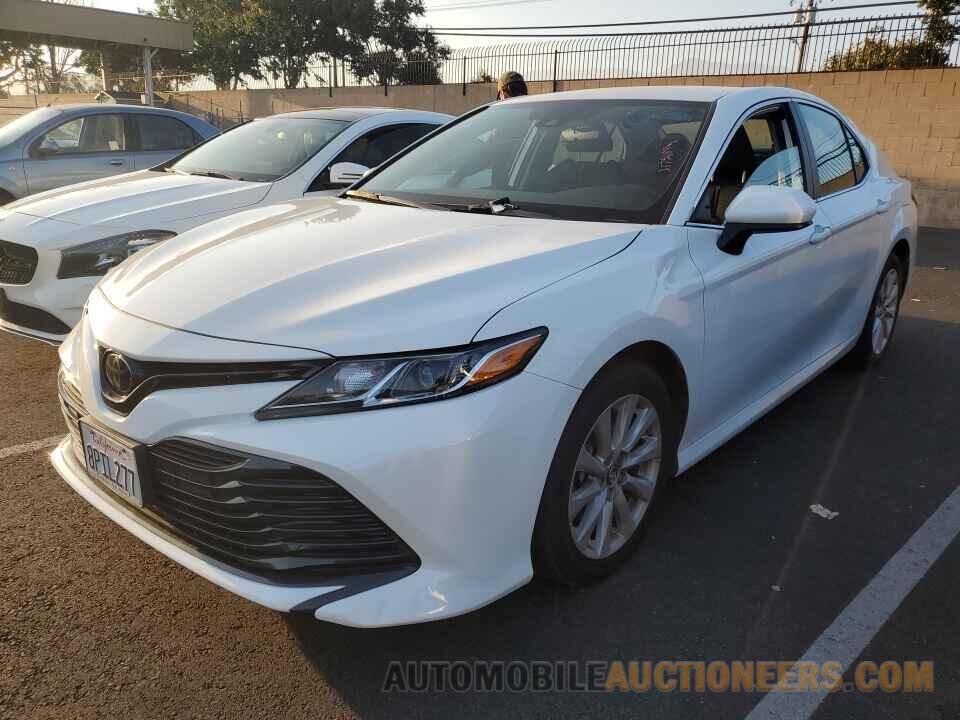 4T1C11AKXLU863607 Toyota Camry LE 2020