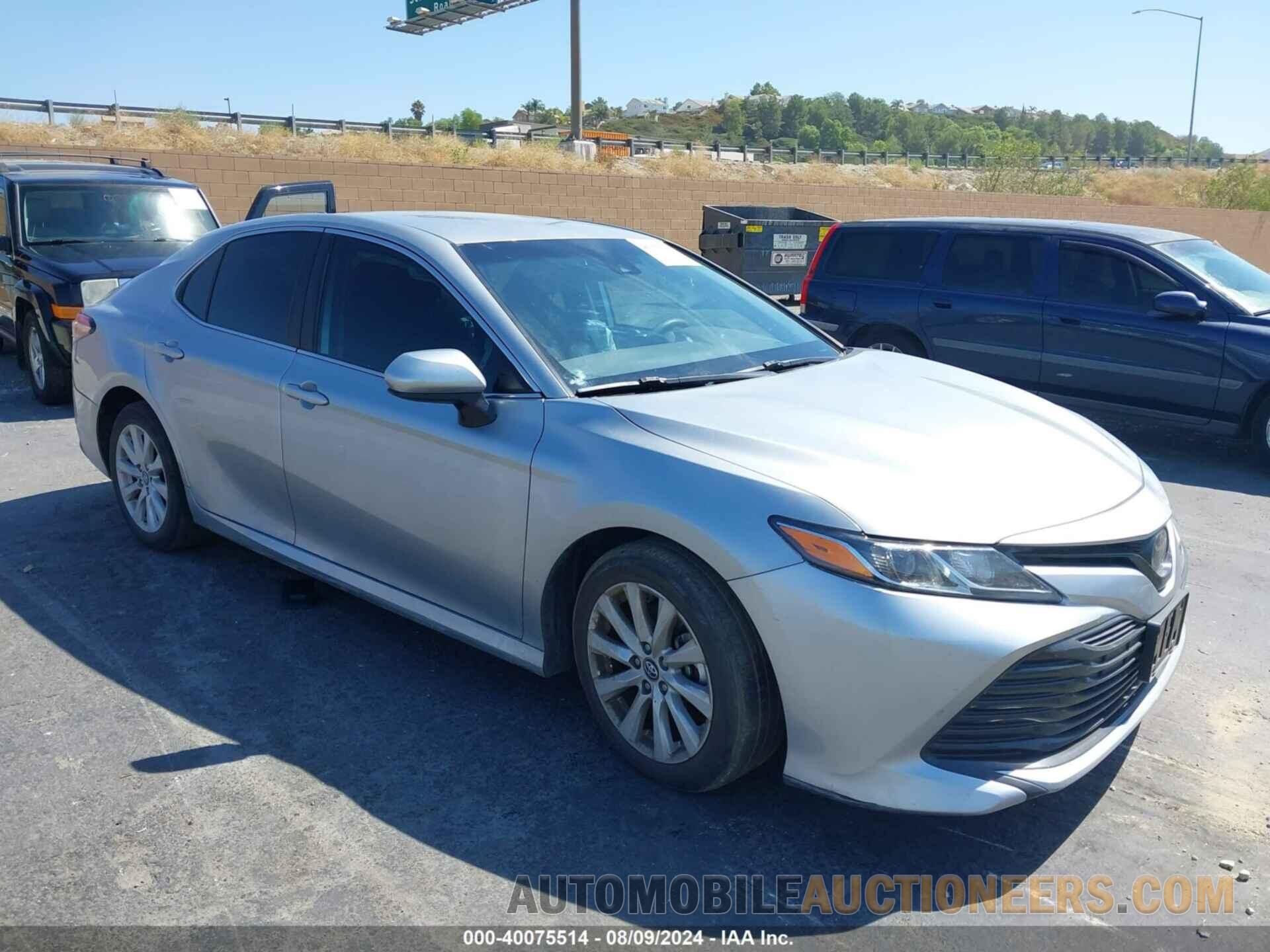 4T1C11AKXLU870900 TOYOTA CAMRY 2020