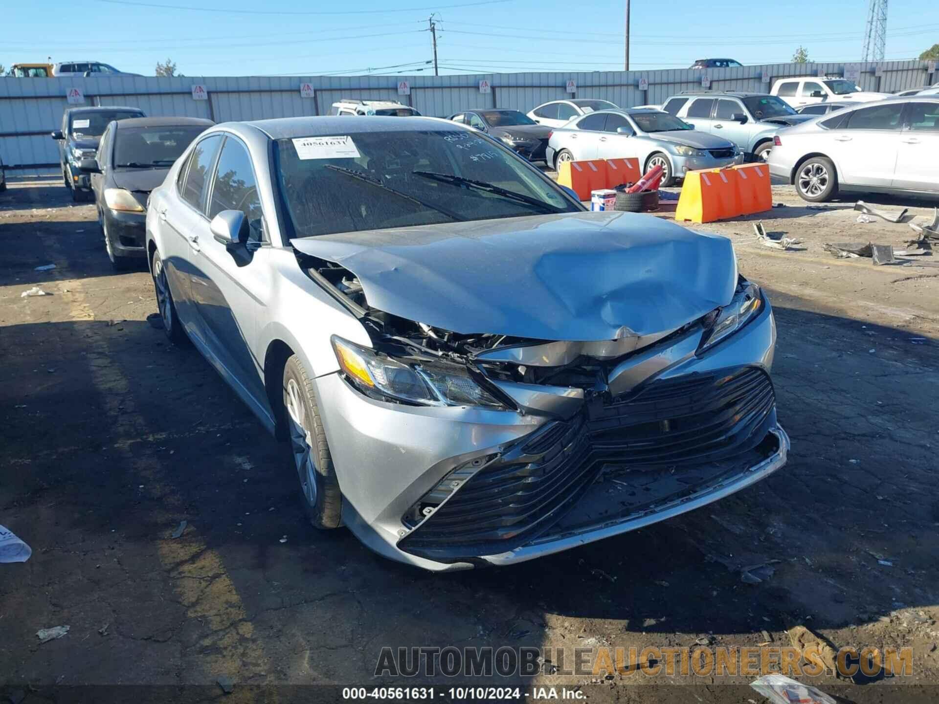 4T1C11AKXLU877815 TOYOTA CAMRY 2020