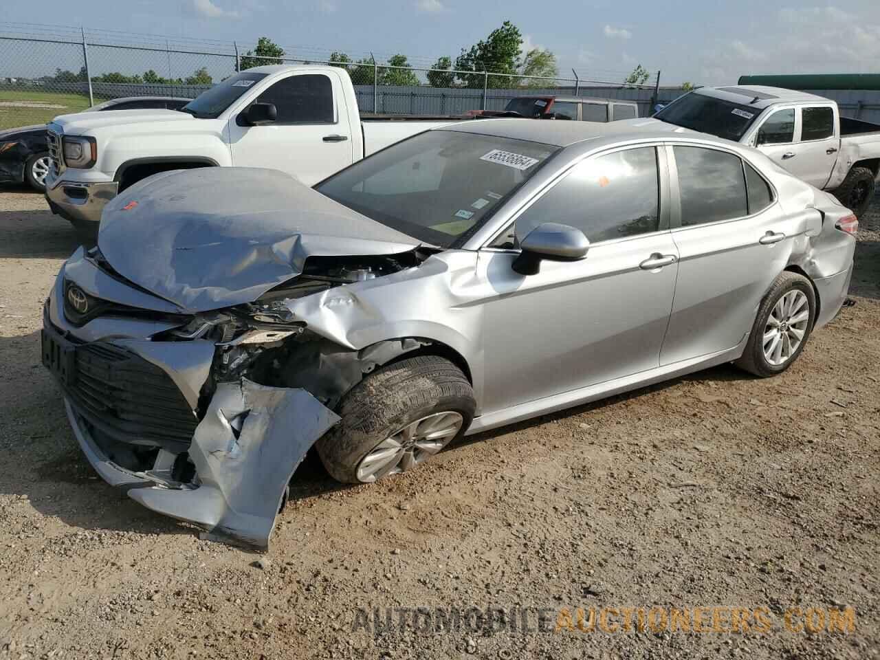 4T1C11AKXLU880553 TOYOTA CAMRY 2020