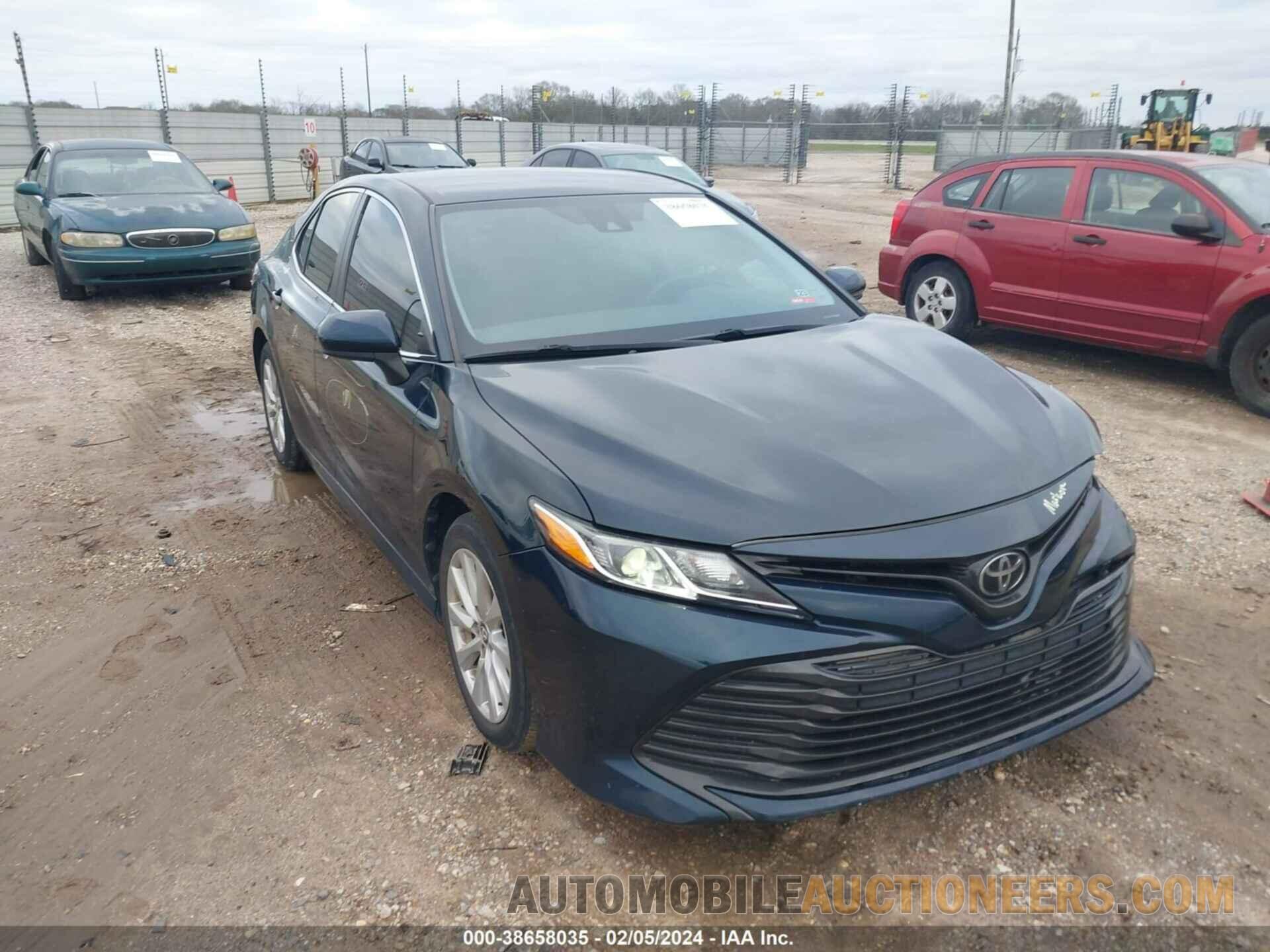 4T1C11AKXLU881895 TOYOTA CAMRY 2020